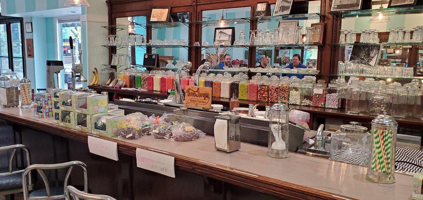 Three Georges Candy & The Nuthouse