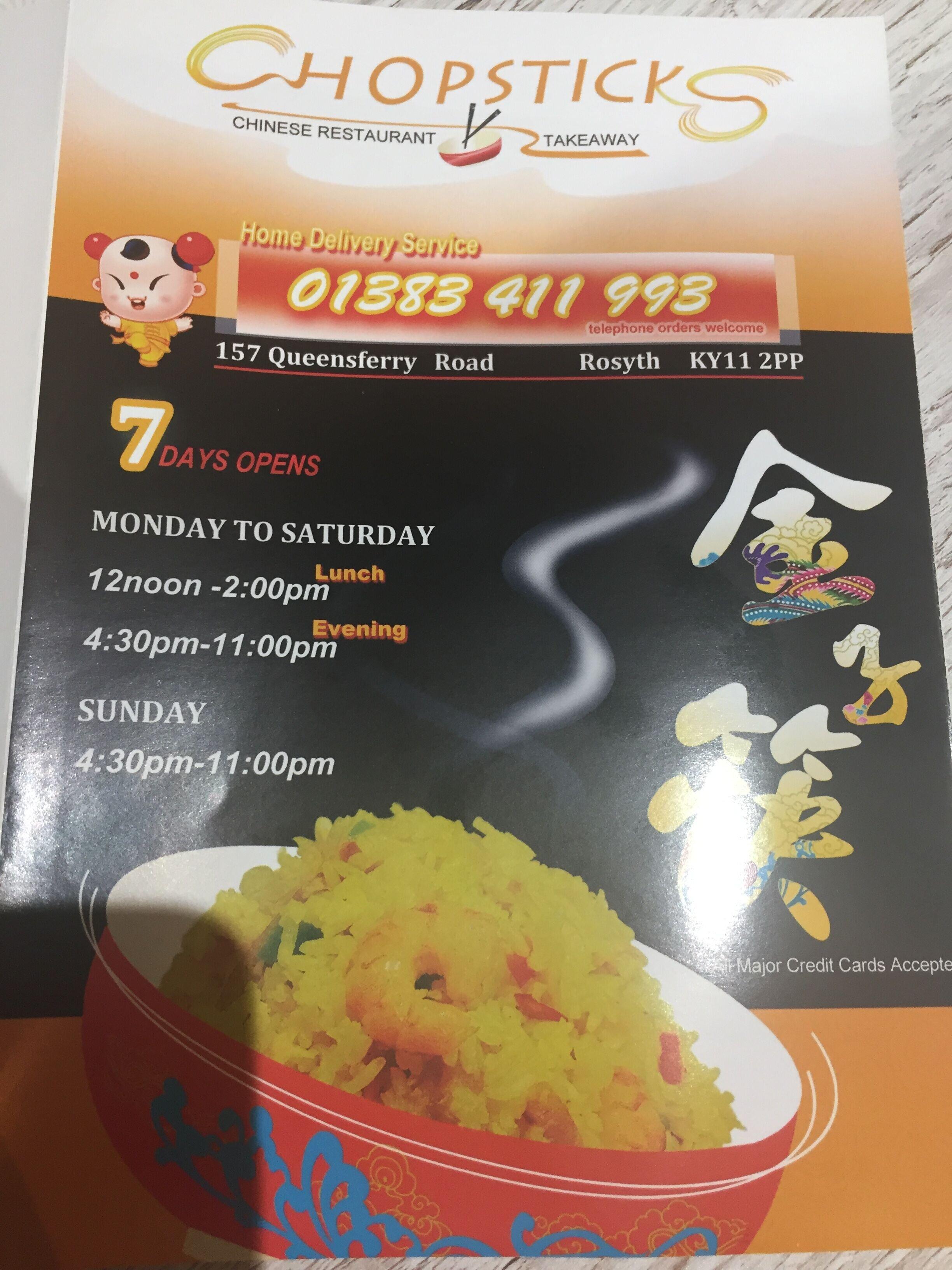 Chopsticks Take Away