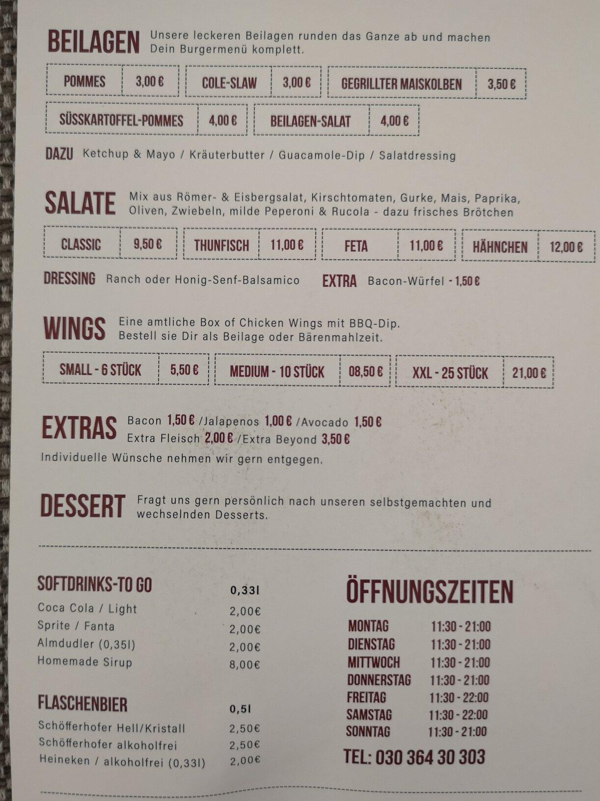 Anthony Bacon - Homemade Burger & Bar