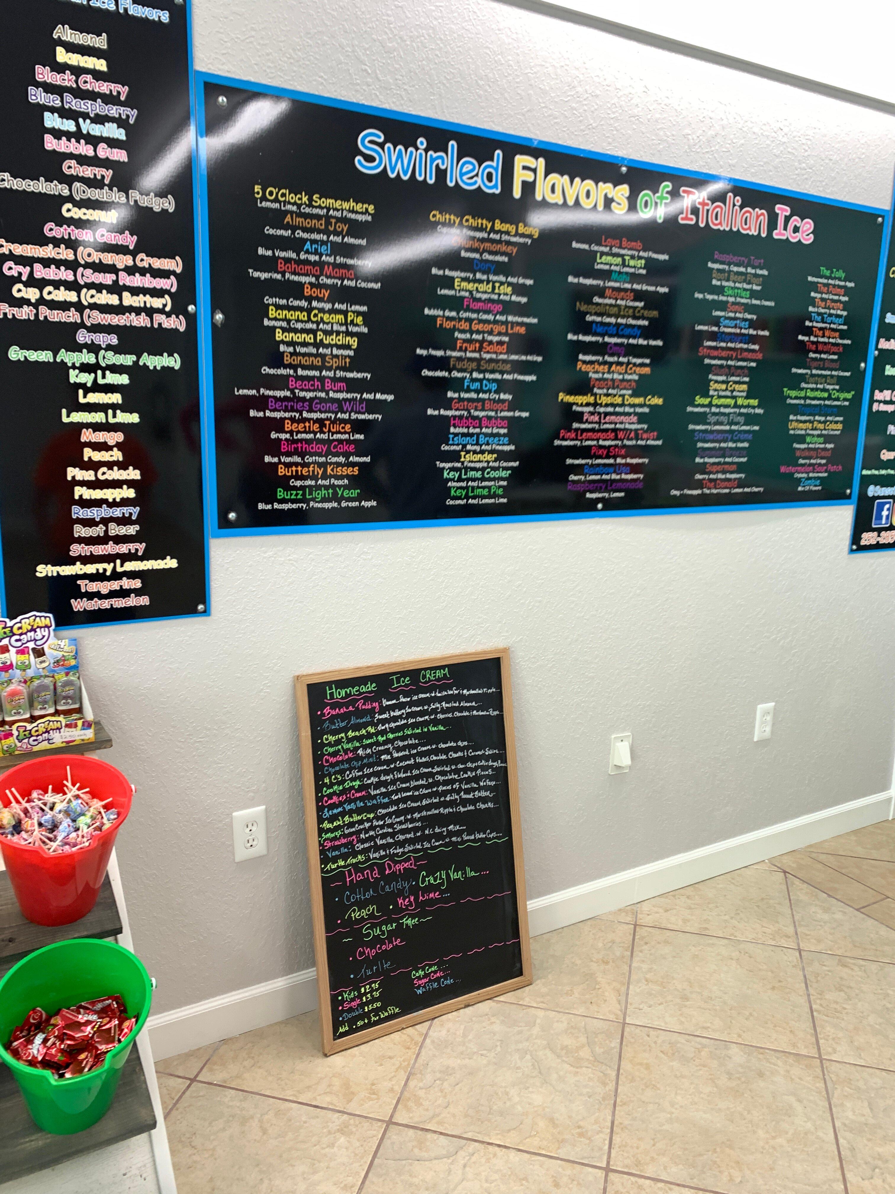 Sunset Slush of Emerald Isle