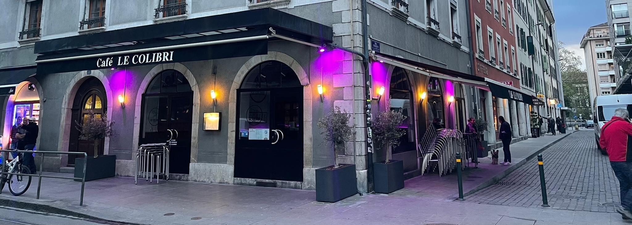 Le COLIBRI Genève