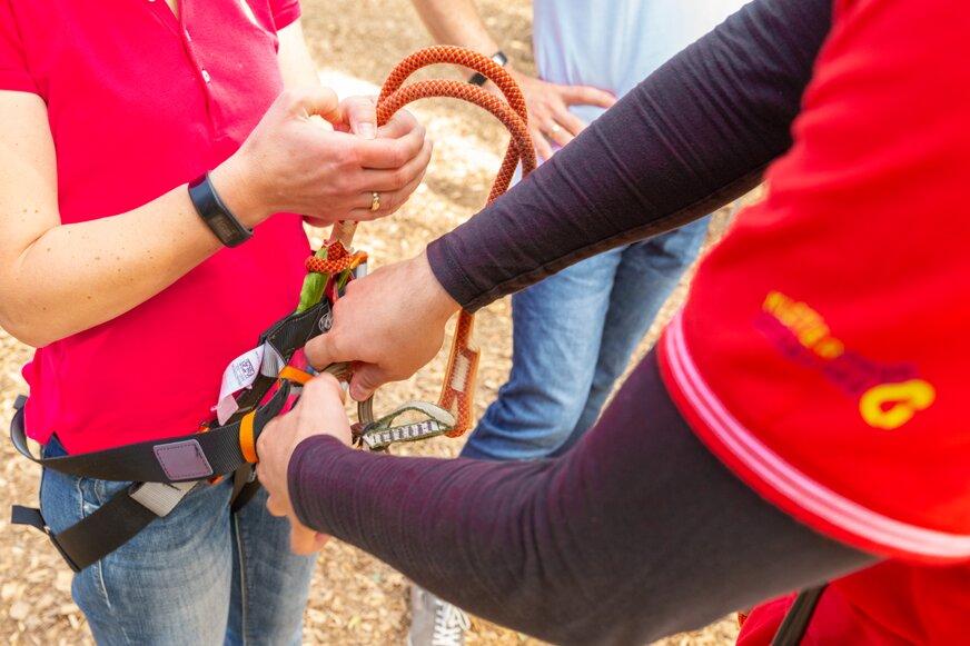 Kletterpark Untreusee