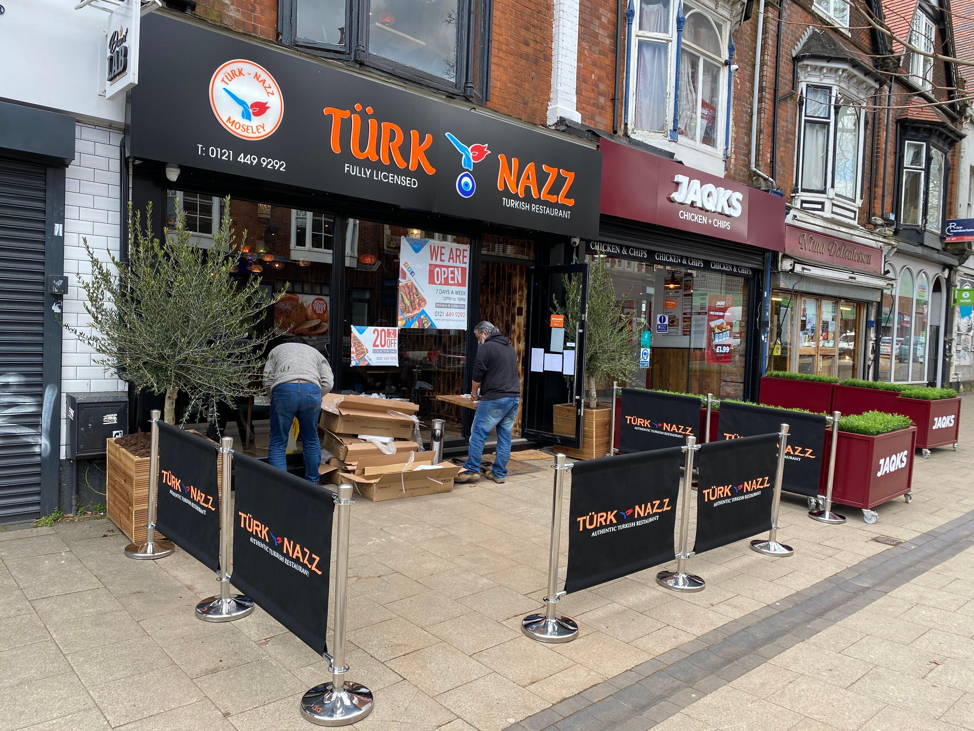 Turknazz Restaurant Moseley