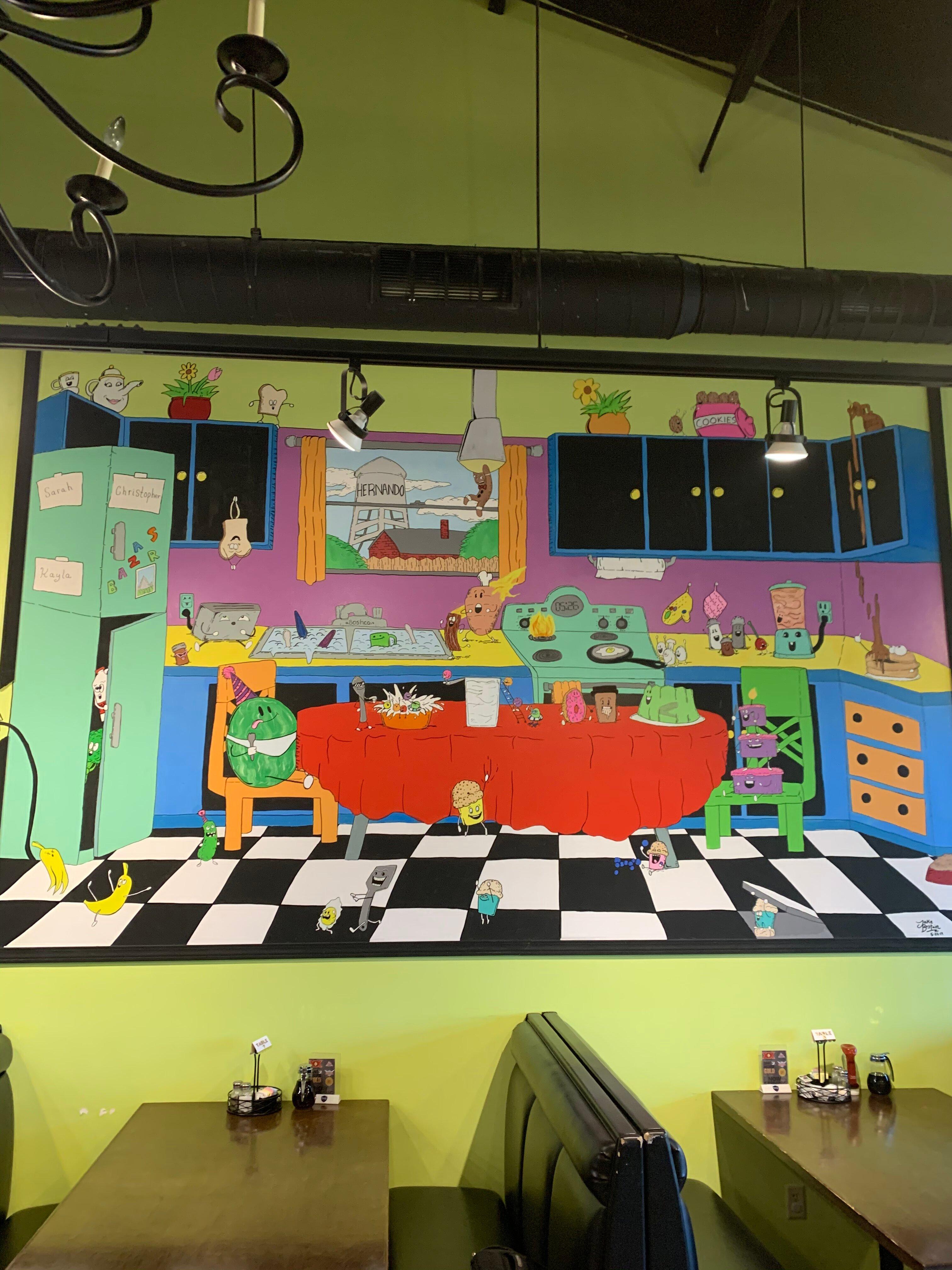 Bazars Breakfast and Bakery