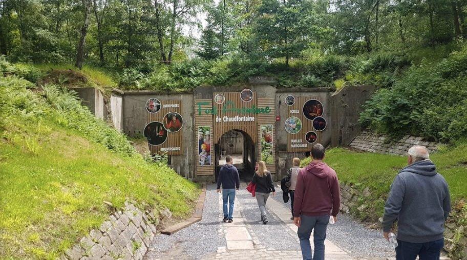 Fort Aventure de Chaudfontaine