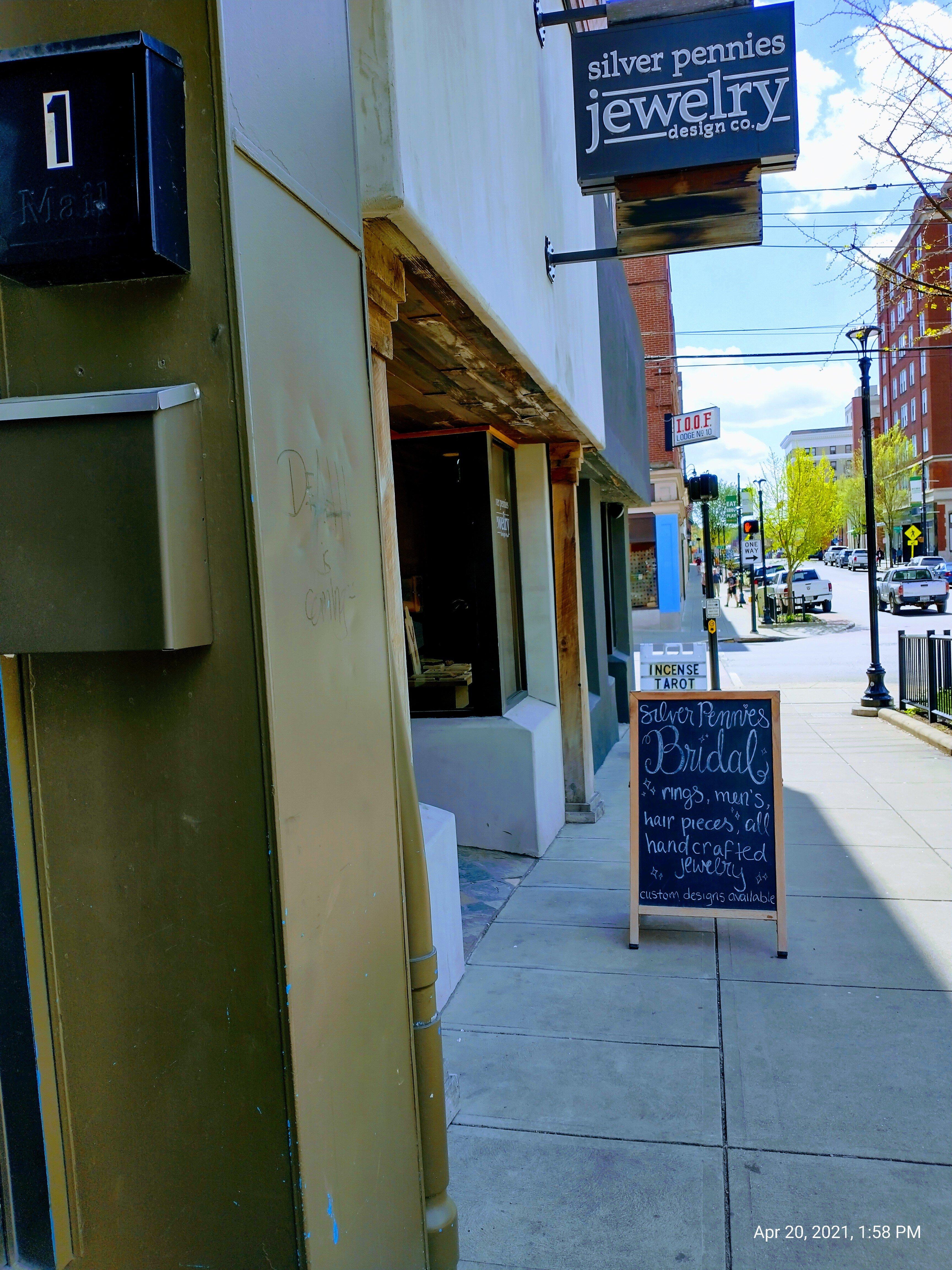 Silver Pennies Jewelry Design