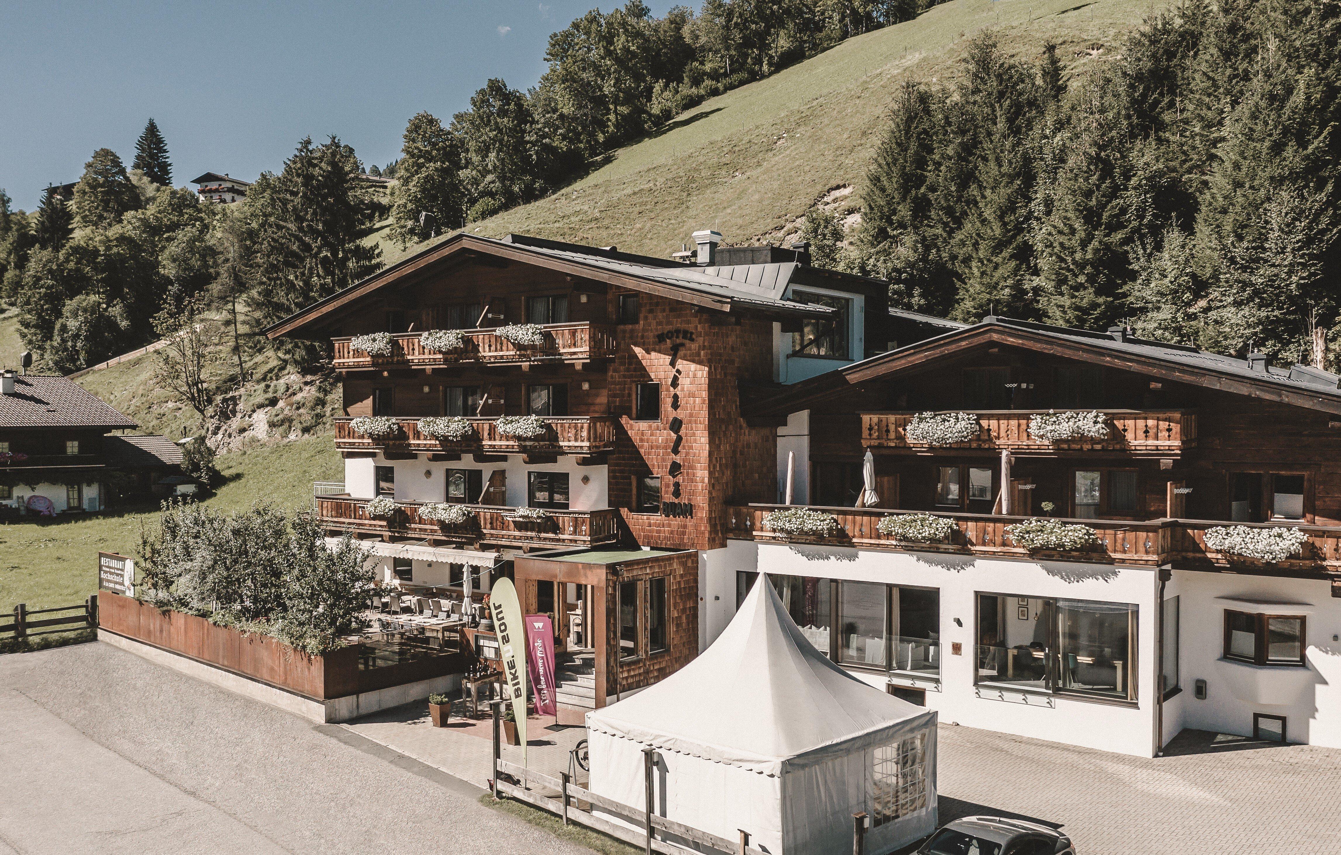 Hotel & Apartments Tiroler Buam