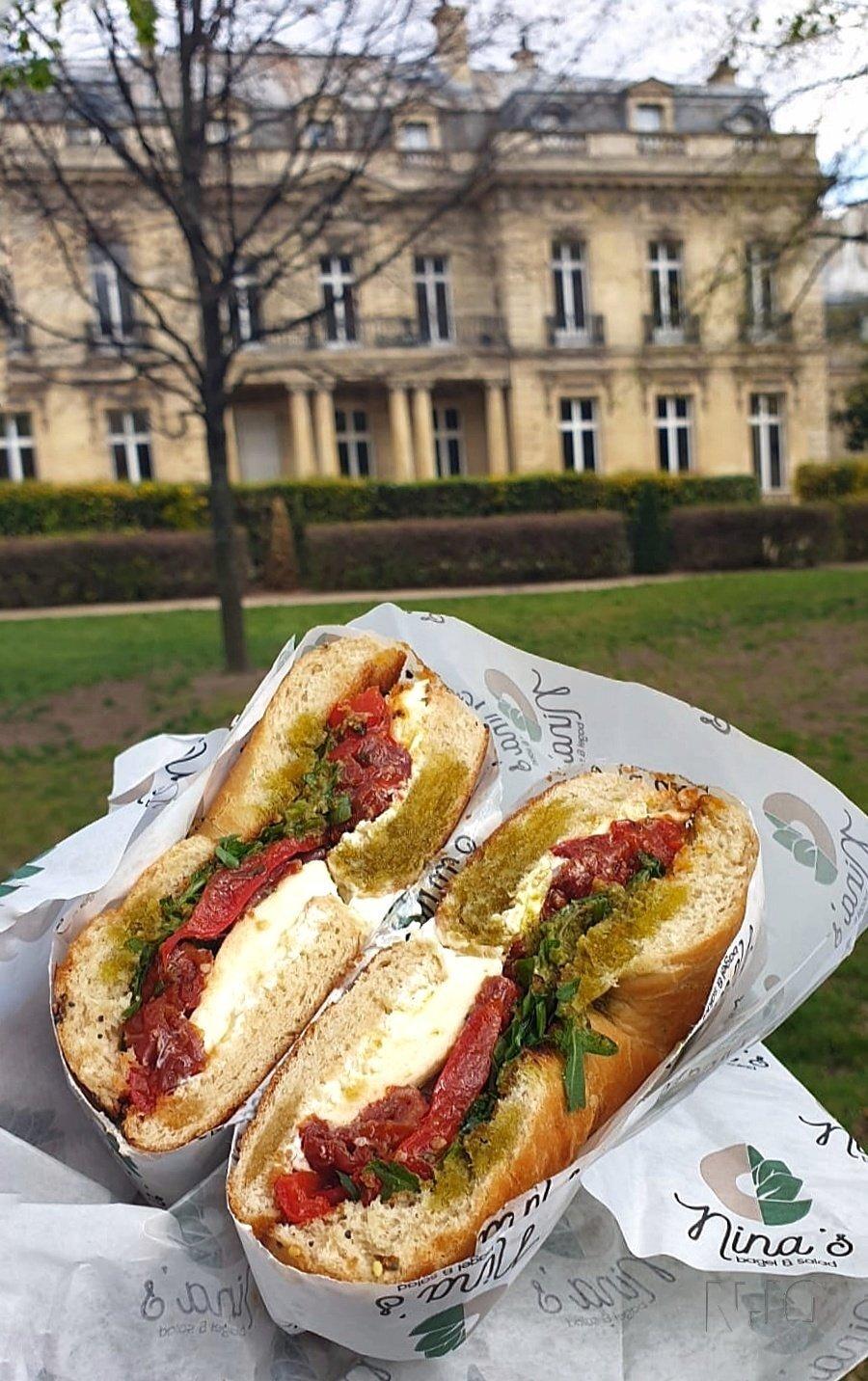 Nina's Bagel And Salad