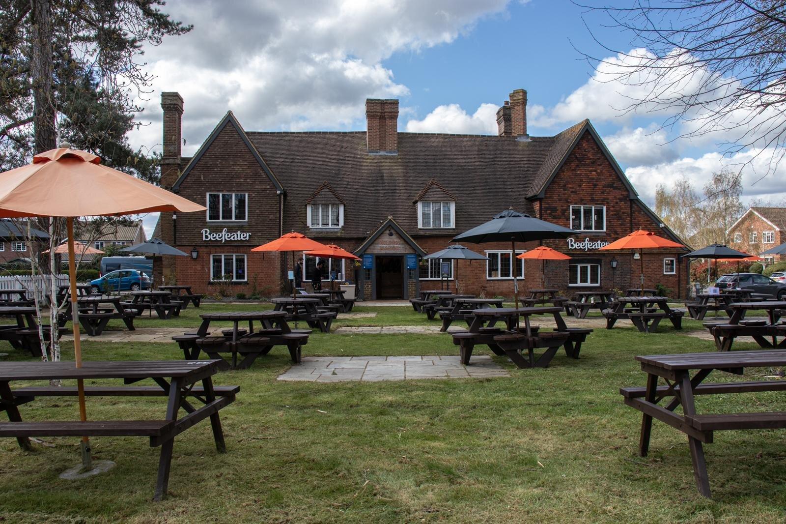 Hilden Manor Beefeater