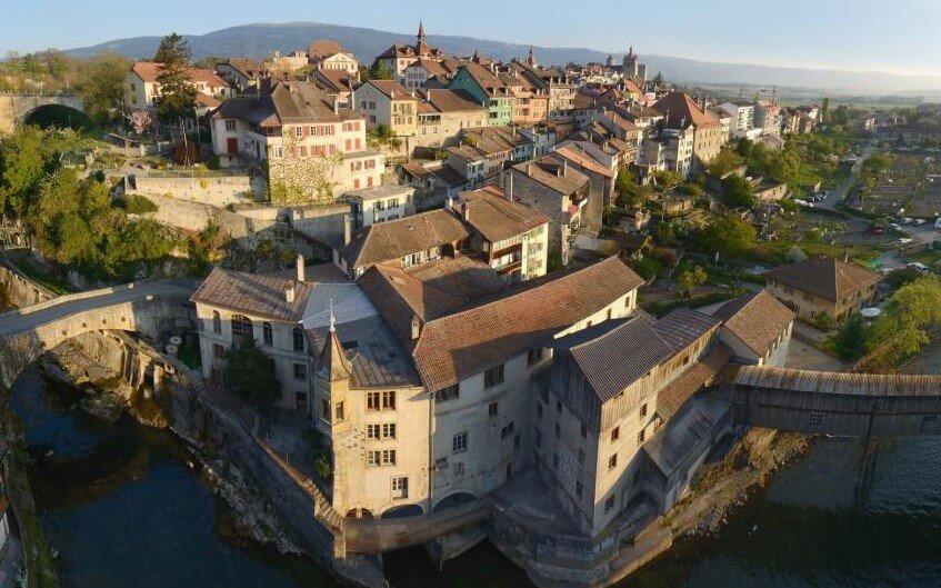 Office du Tourisme d'Orbe