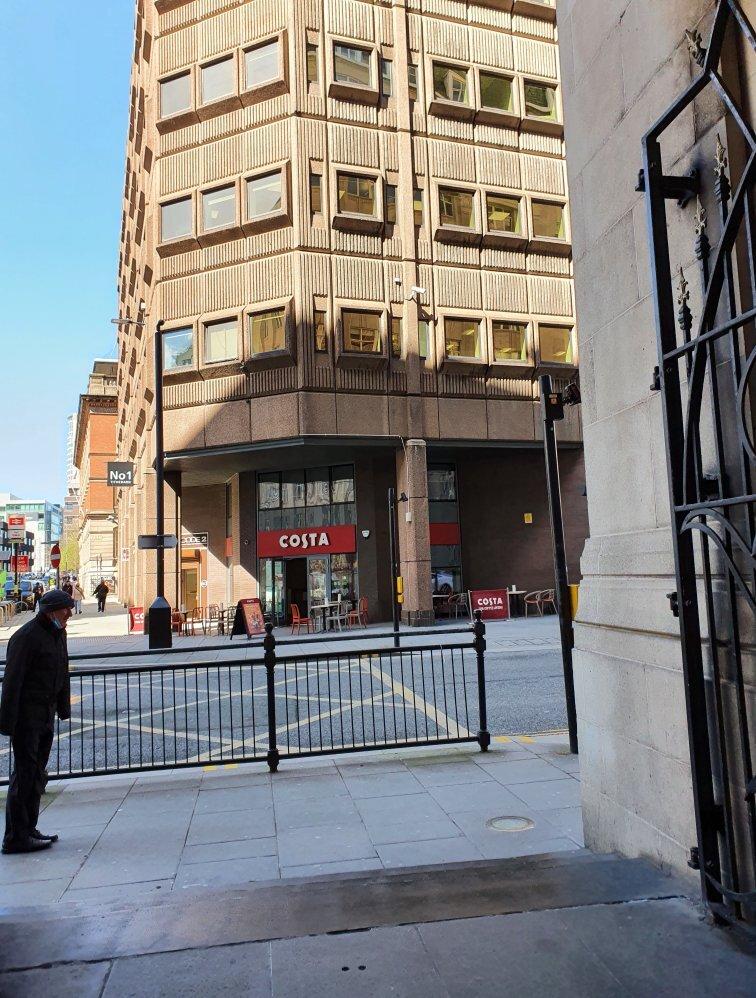 Costa Coffee - St Paul's Square