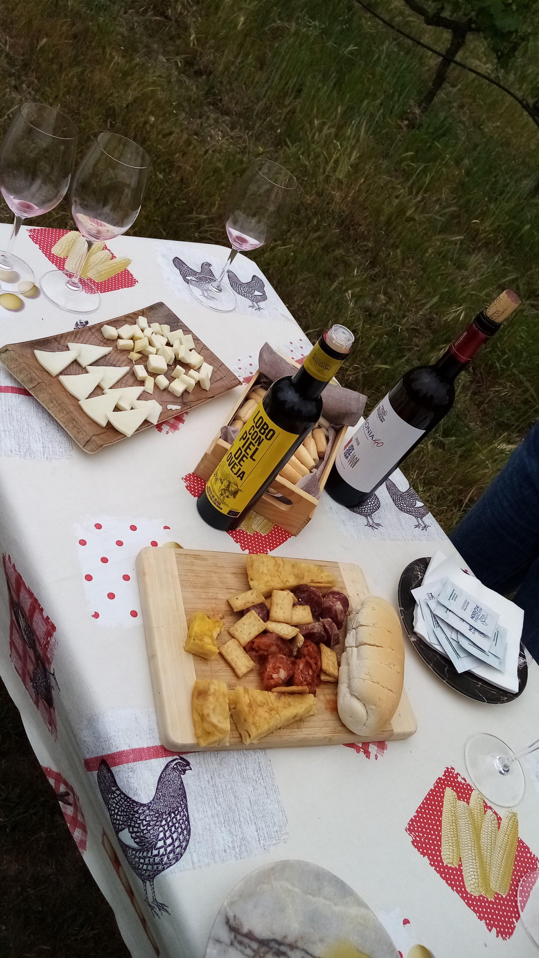 Viñas Colonias De Galeón