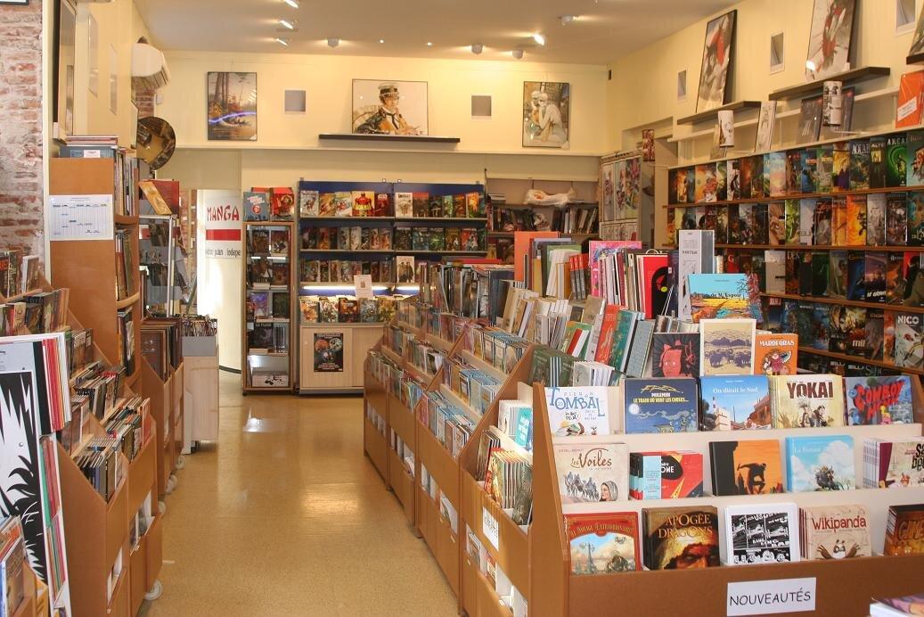 Librairie Bédéciné