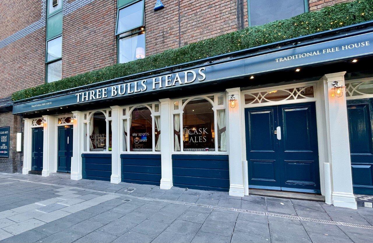 Three Bulls Head