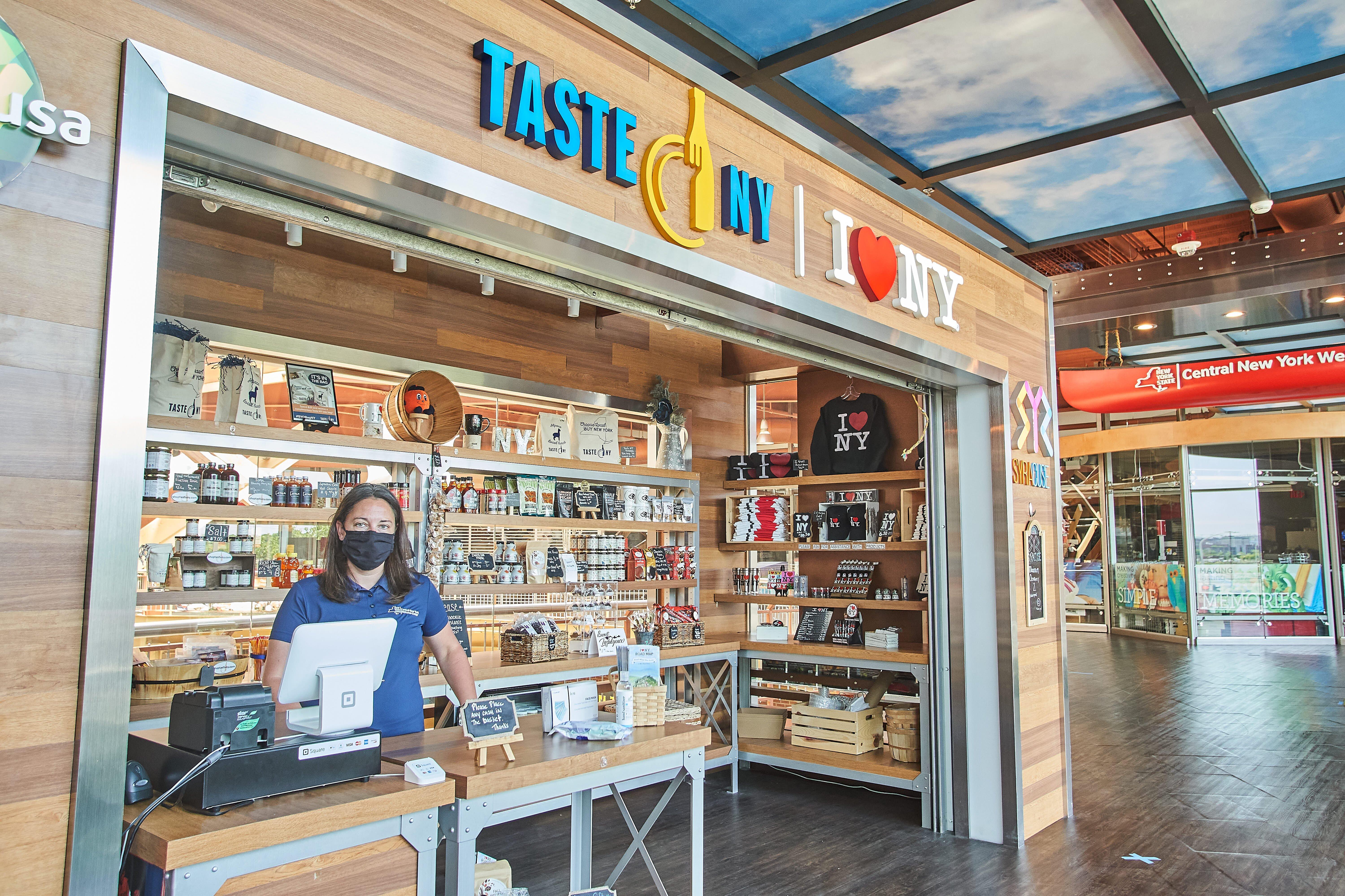 Central NY Welcome Center