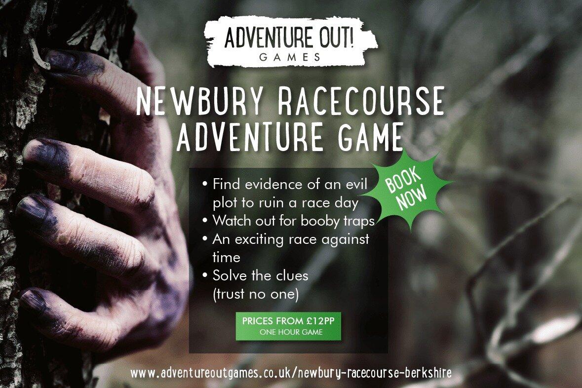 Adventure Out Game Newbury Racecourse