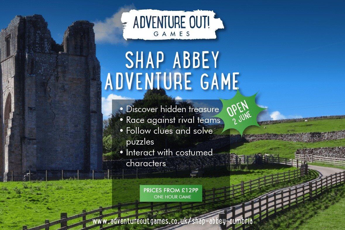 Adventure Out Game Shap Abbey
