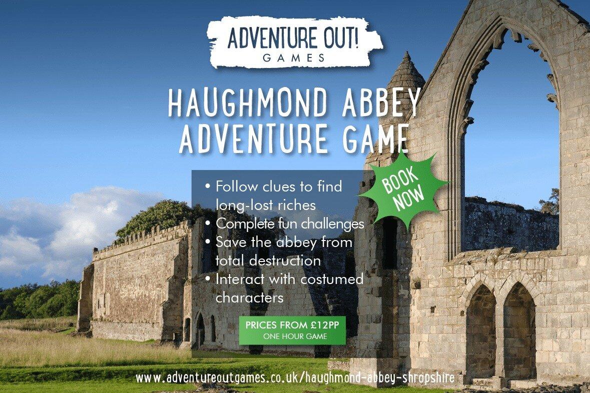 Adventure Out Game Haughmond Abbey