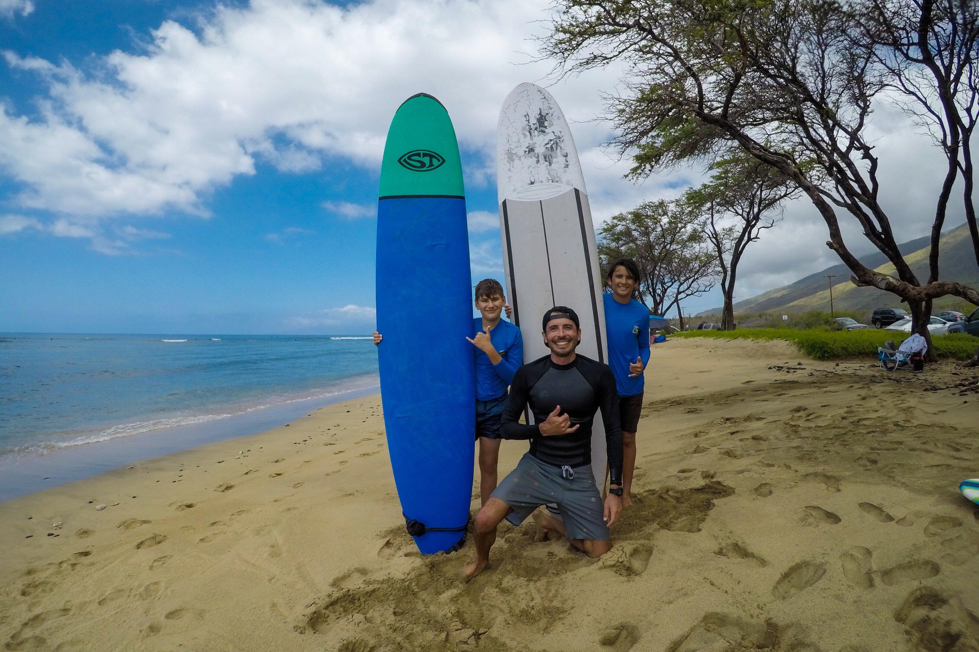 Swell Maui Surf Lessons