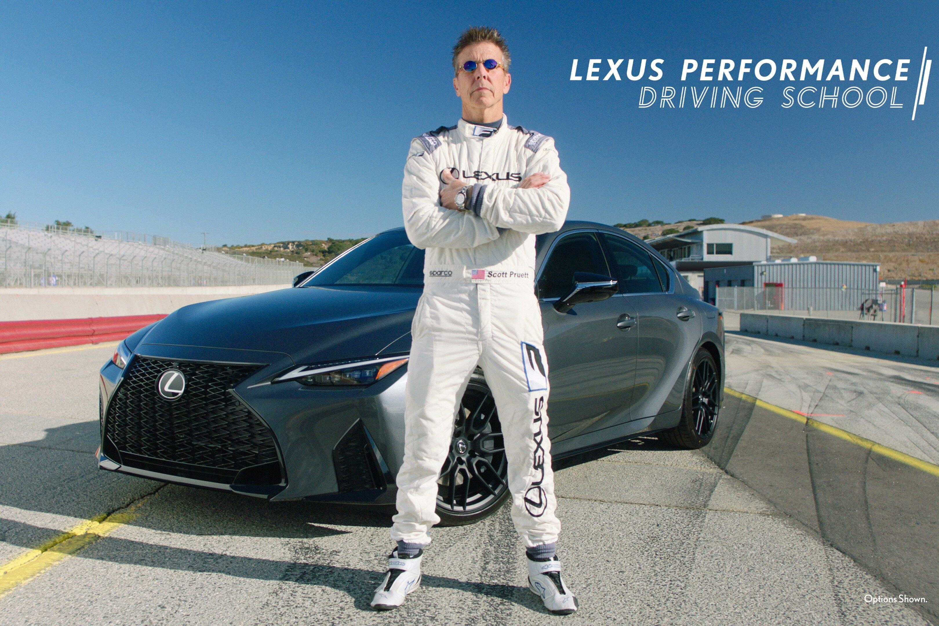 Lexus Performance Driving School