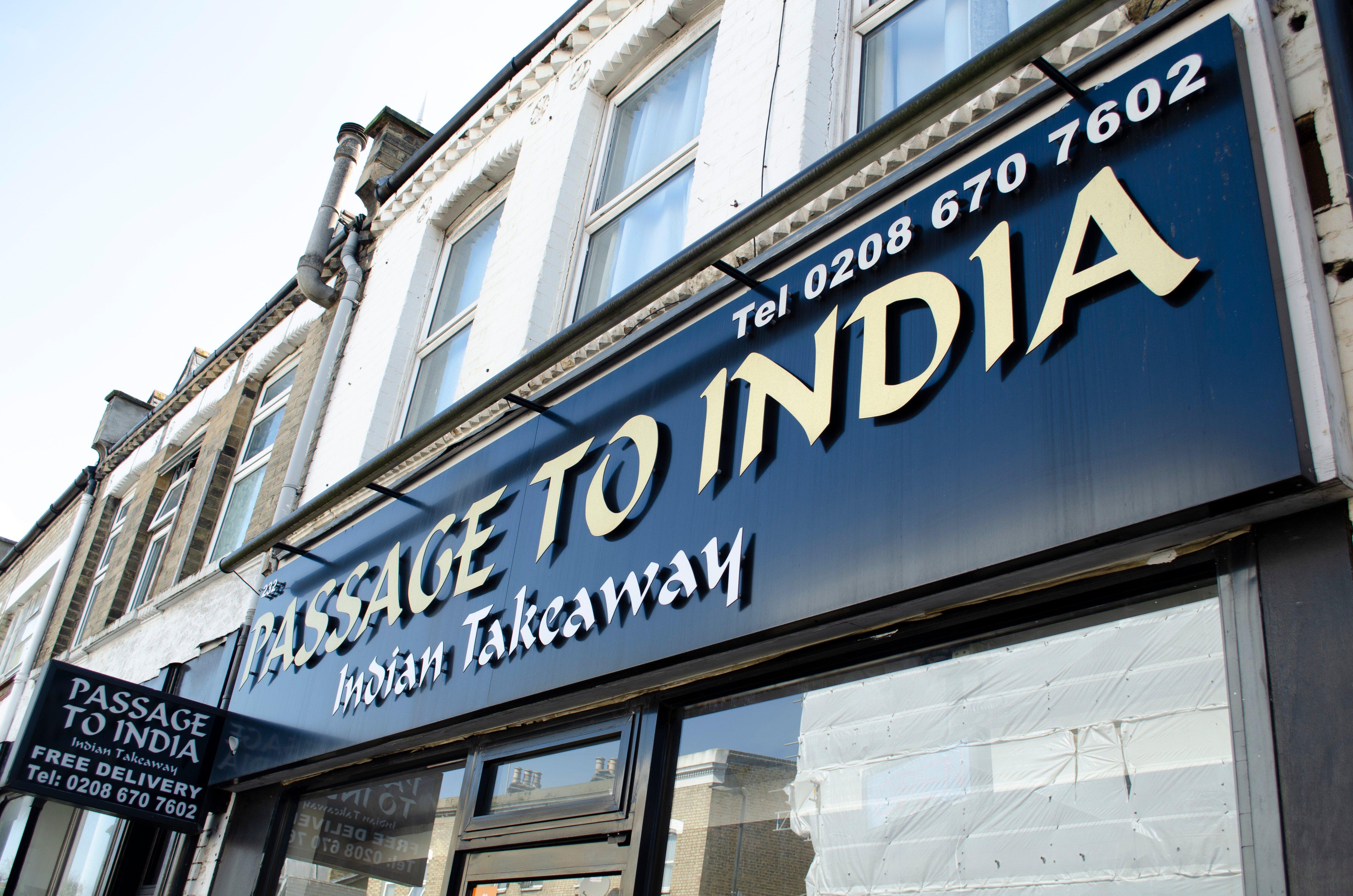 Passage To India Takeaway