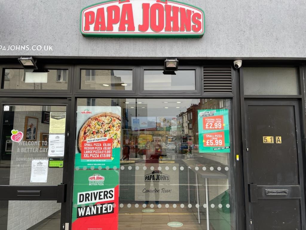 Papa Johns Pizza