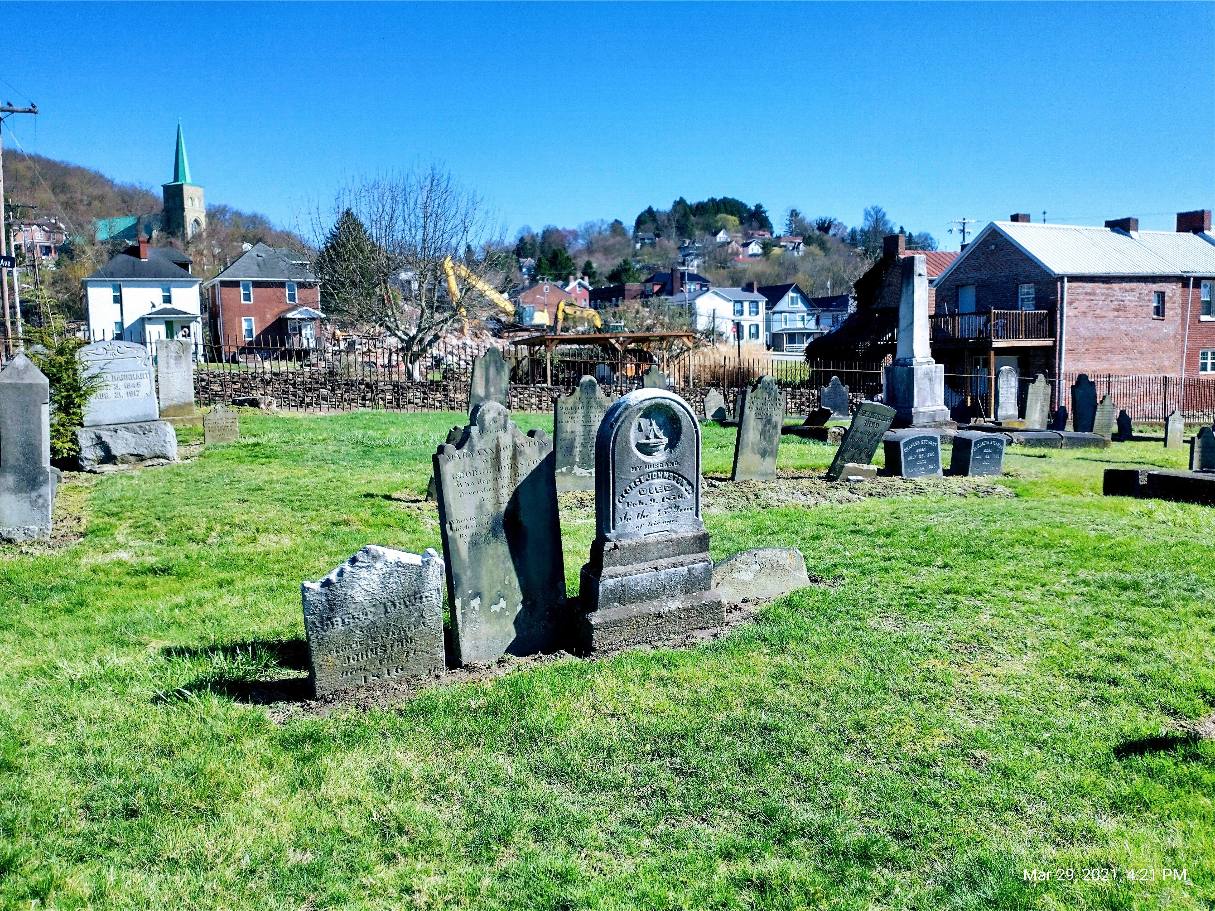 Christ Church And Cemetery
