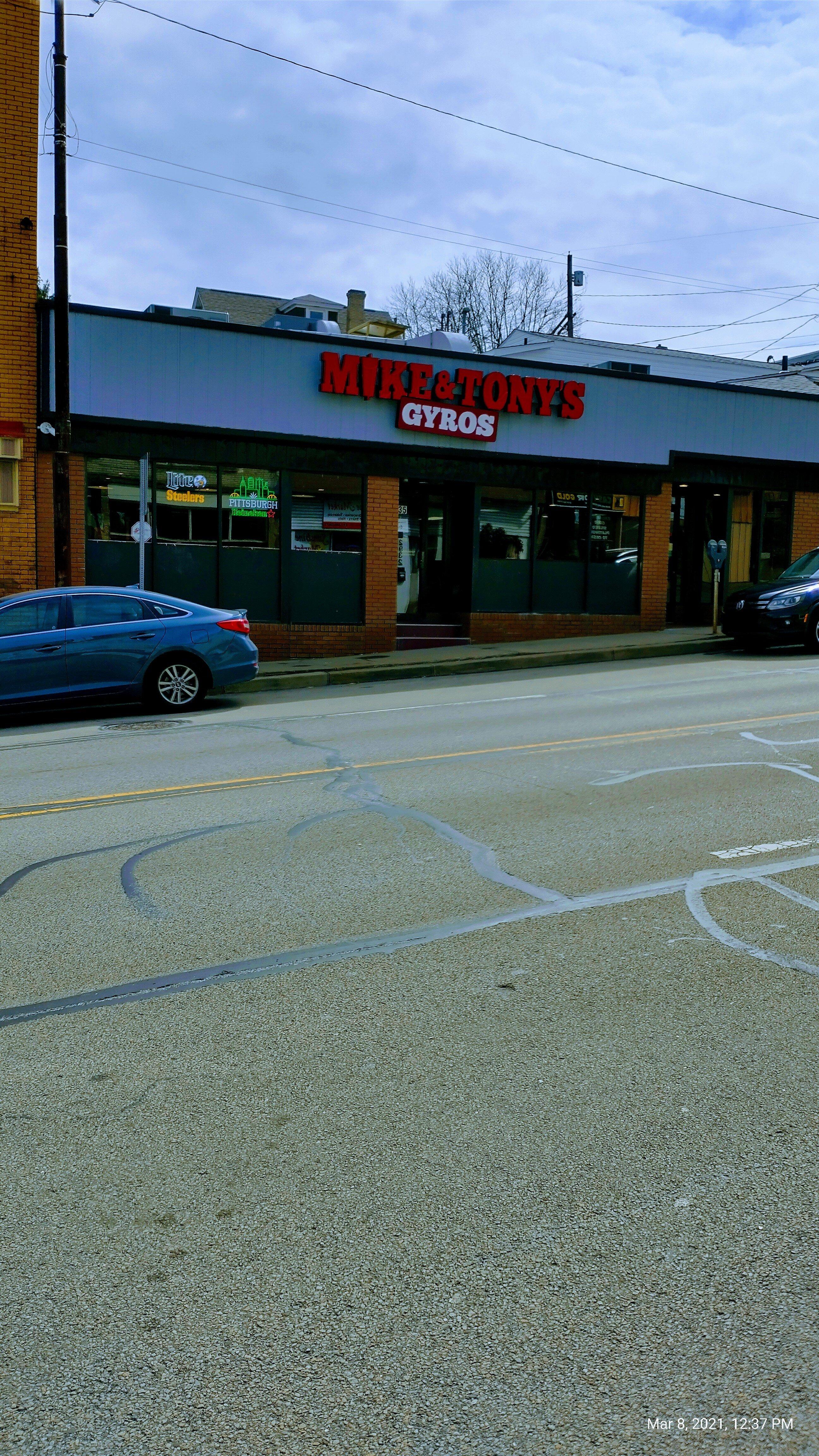 Mike and Tony's Gyros