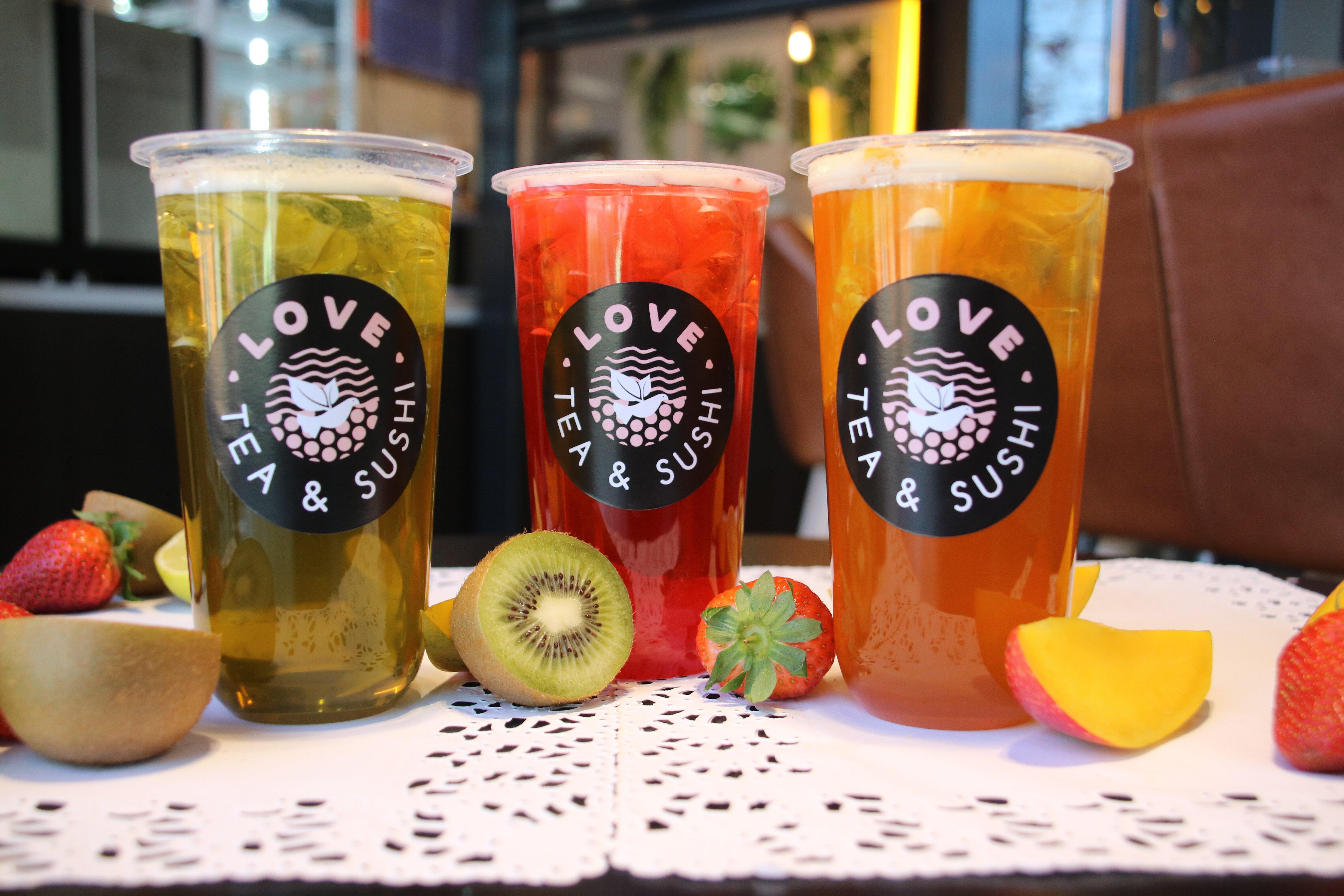 Love Tea & Sushi