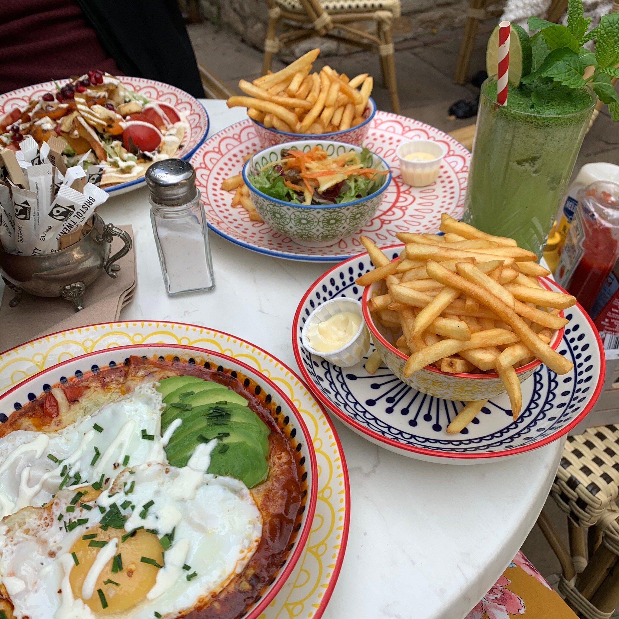 The Blue Zucchini Brasserie