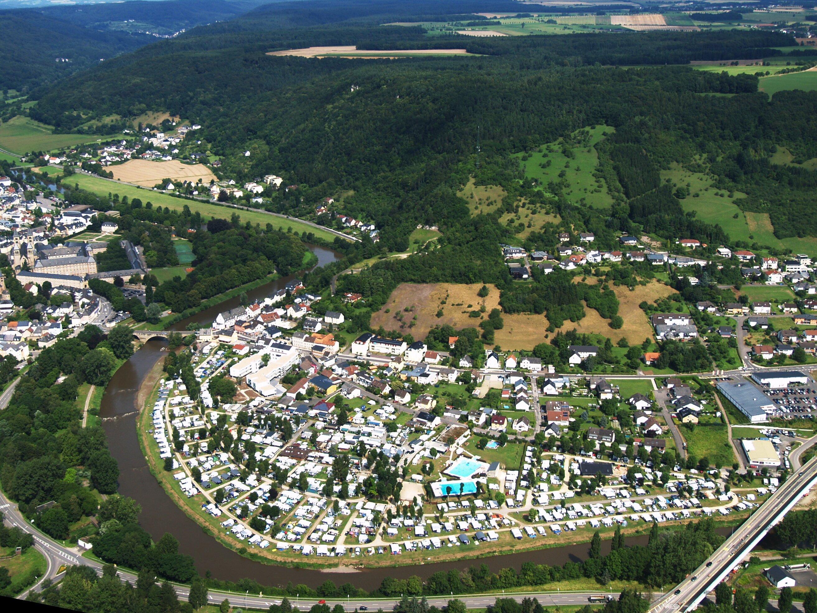 Campingpark Freibad Echternacherbrück