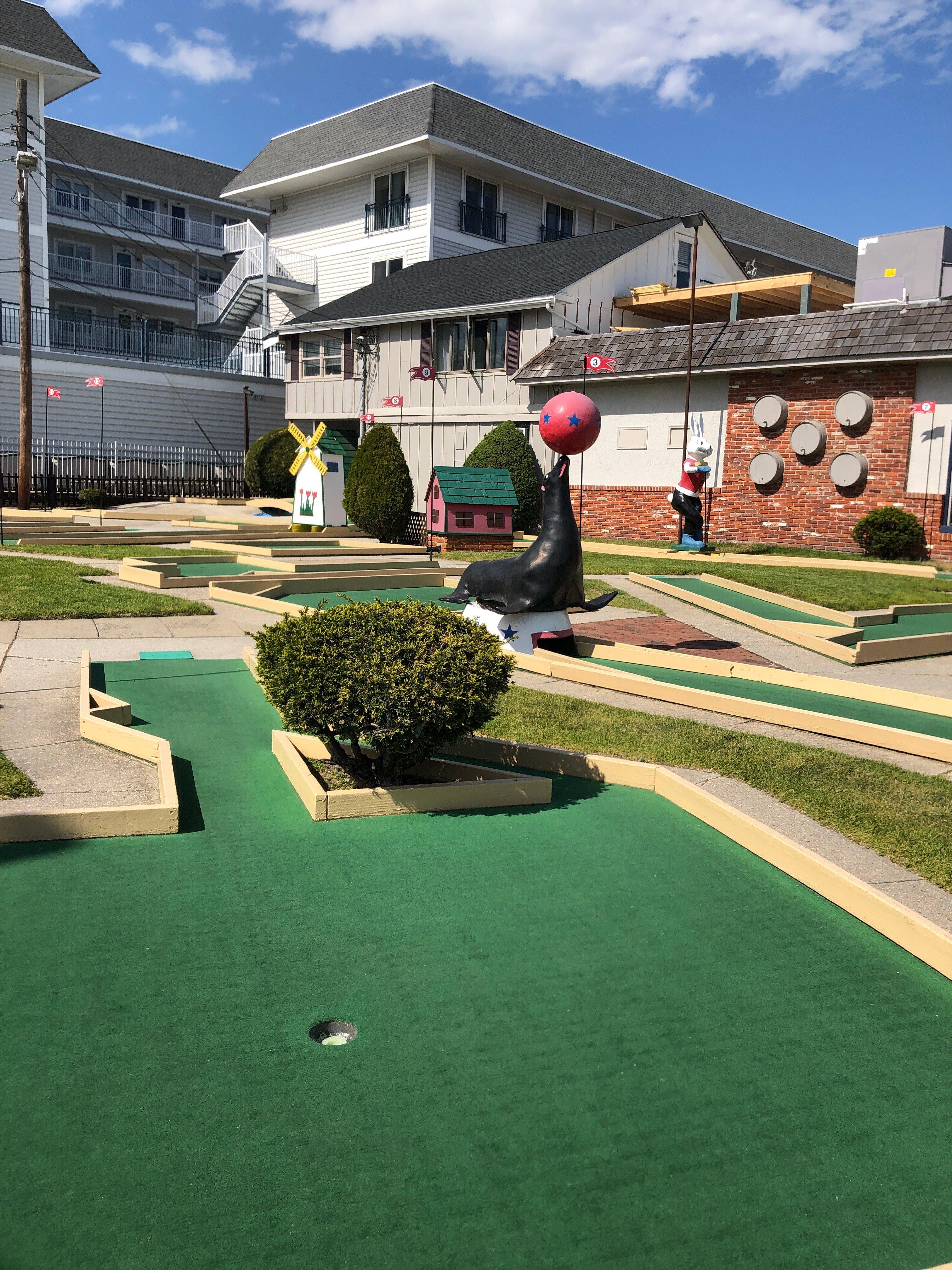 Ocean Putt Golf