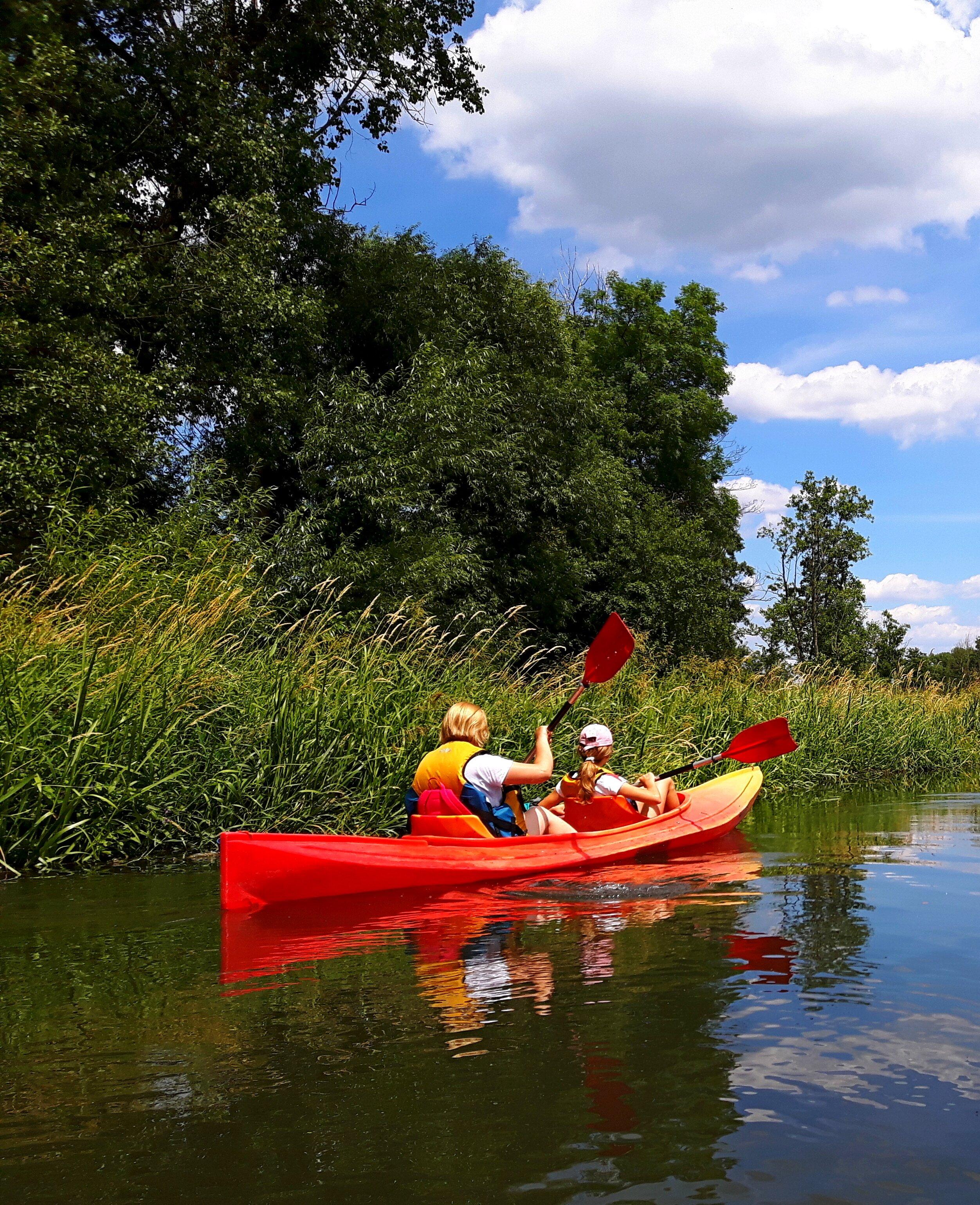 Wypożyczalnia sprzętu wodnego KAJAKI.lublin.pl