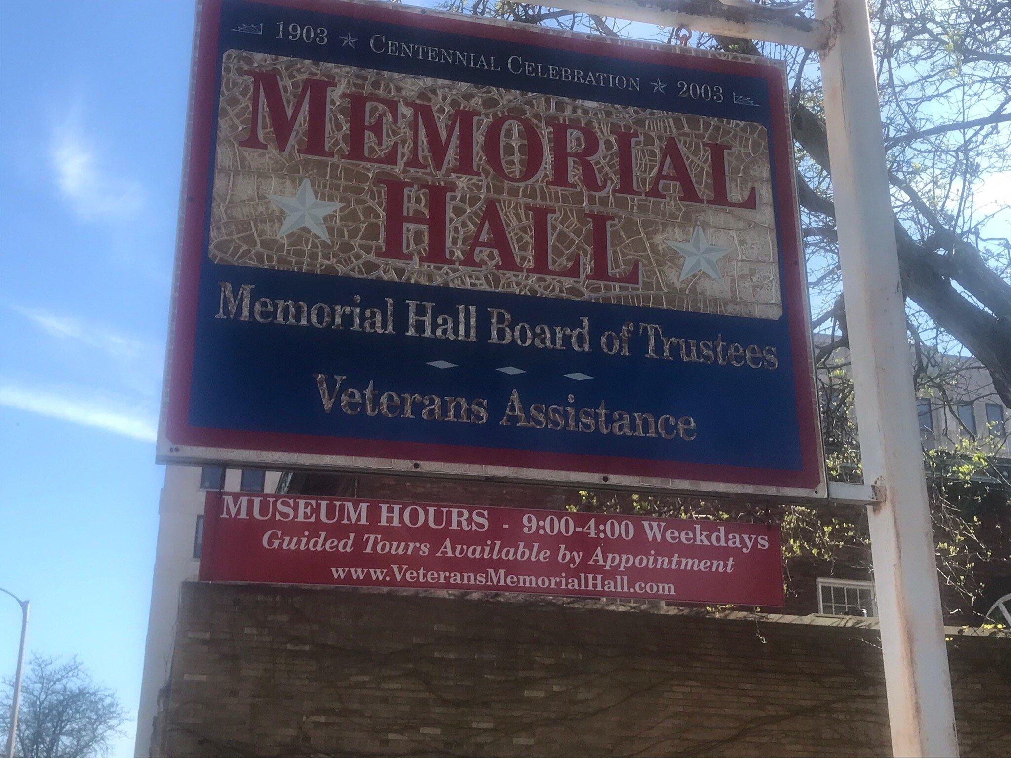 Memorial Hall