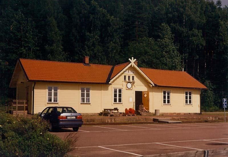 Fryksta Station