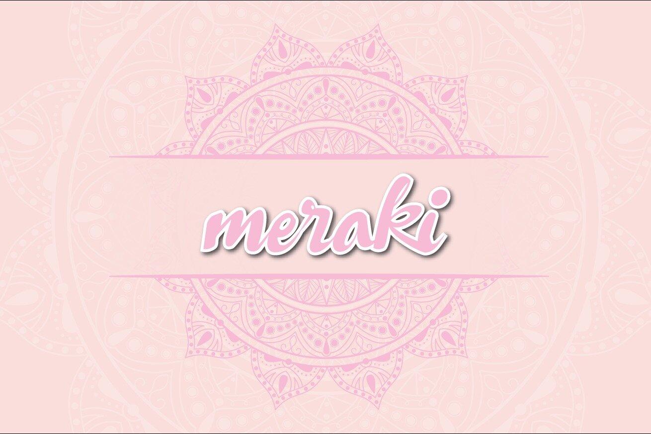 Meraki Boutique