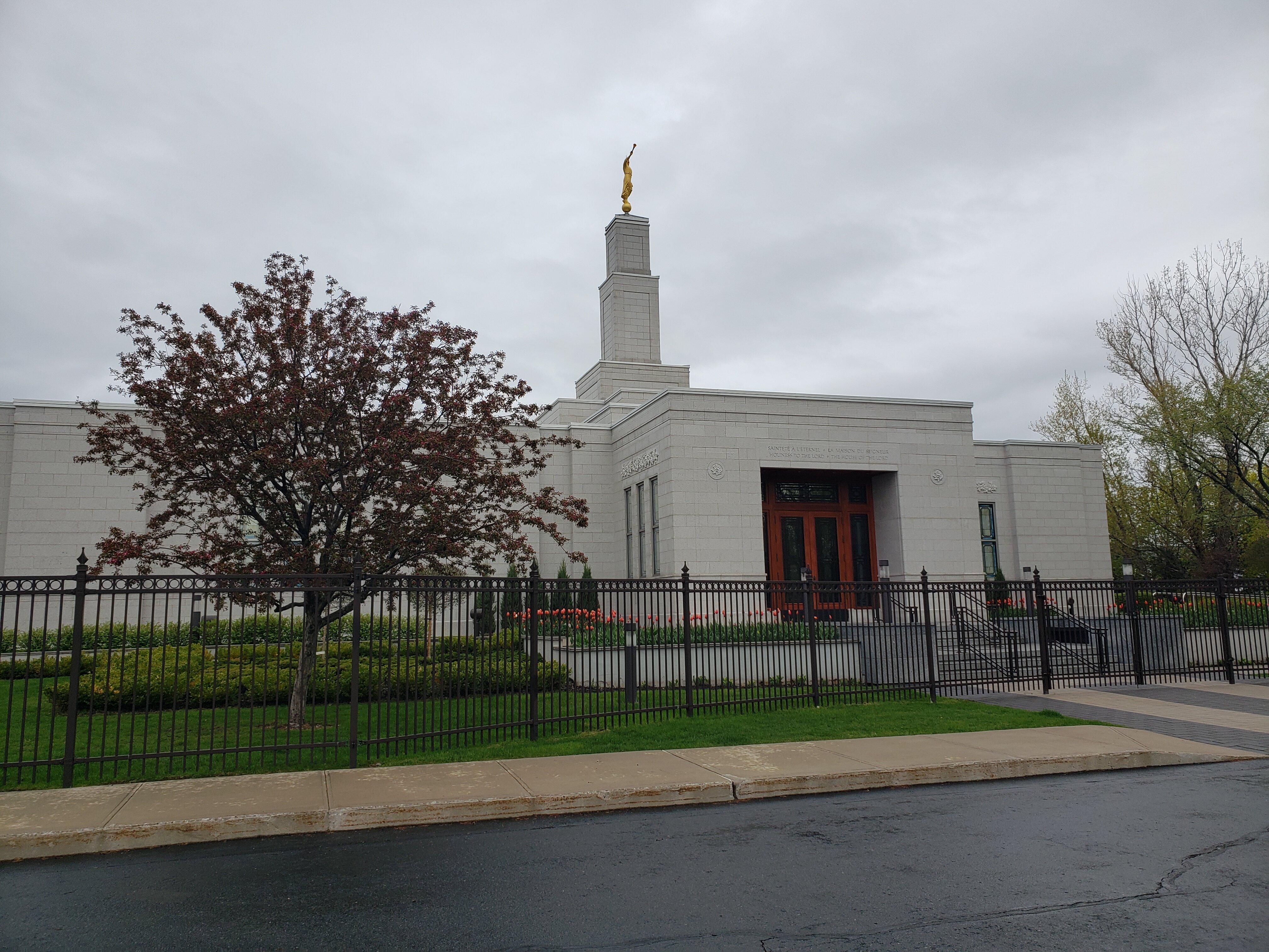 Montreal Quebec Temple