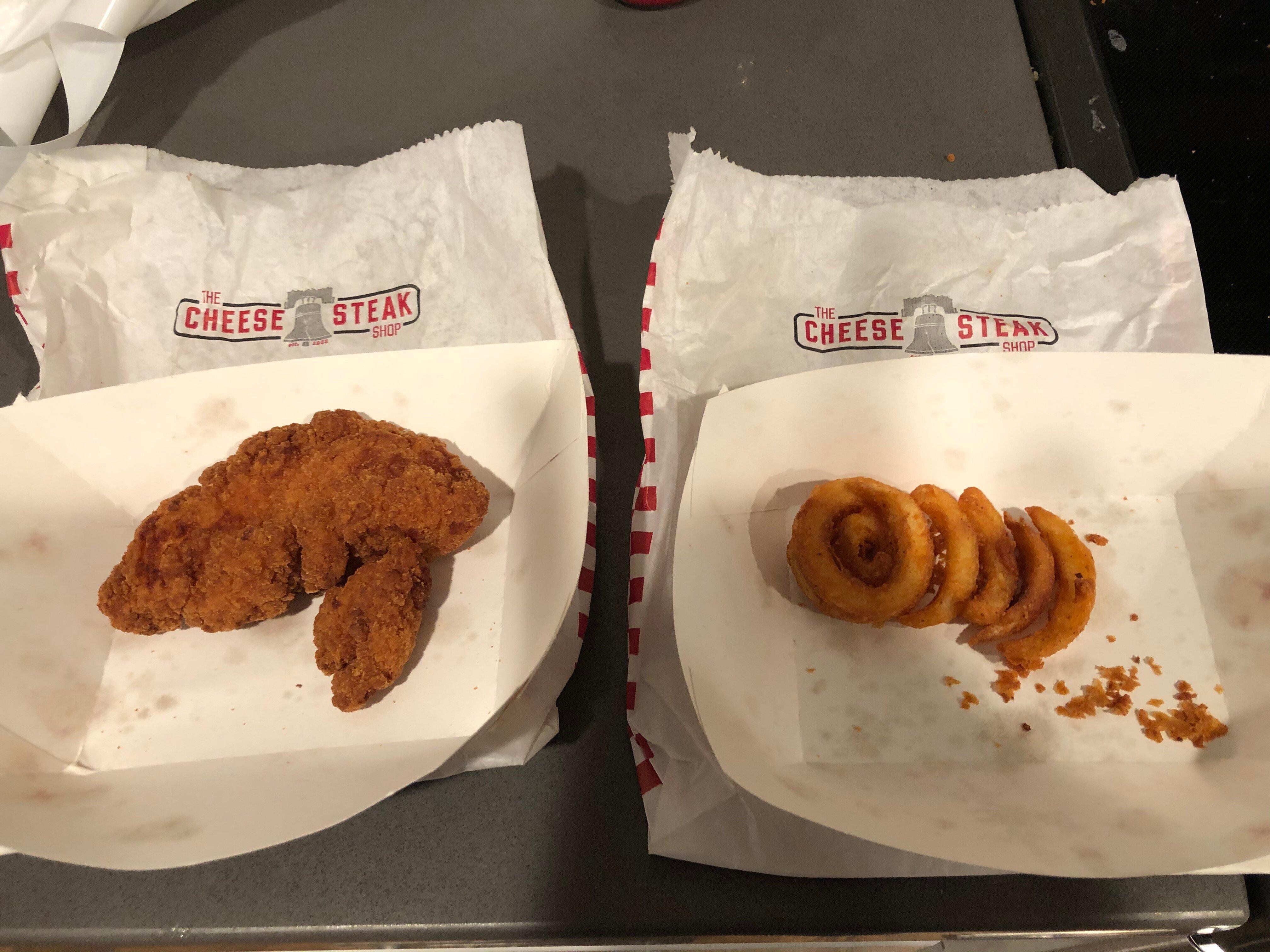 The Cheese Steak Shop