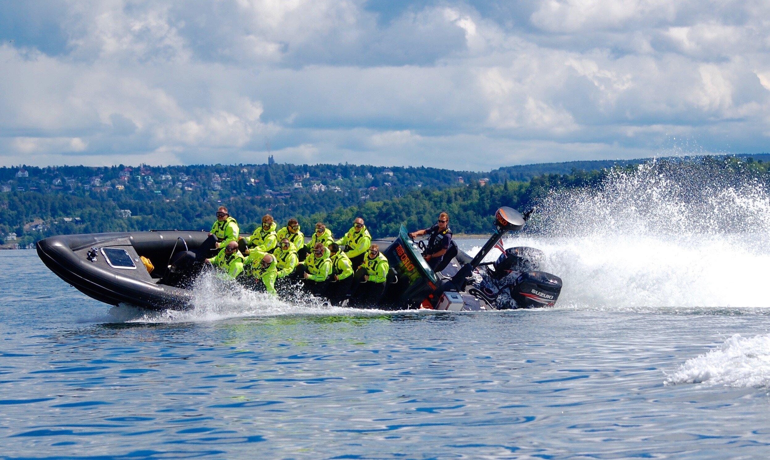 RIB Oslo - Safari Adventures