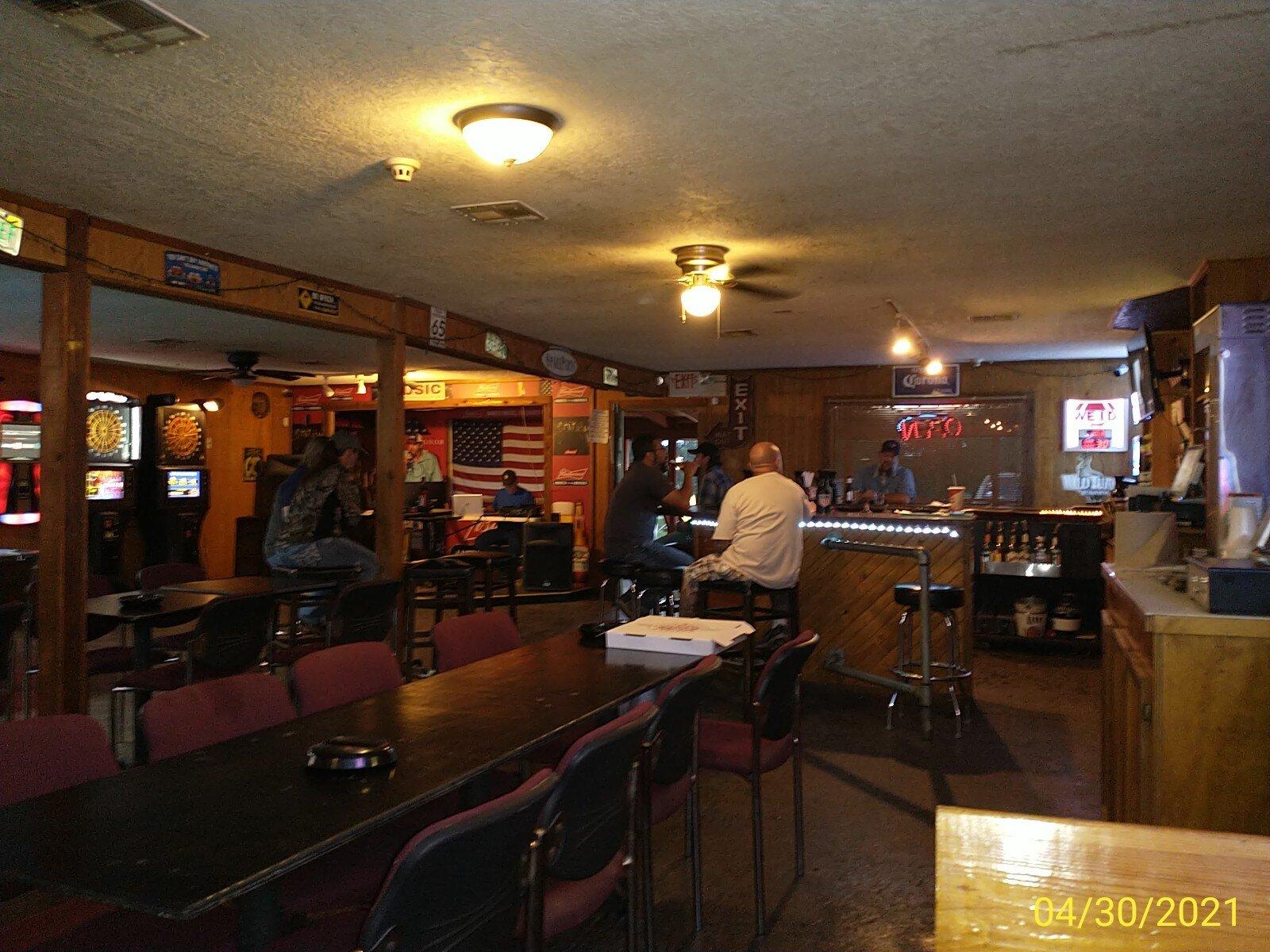 Backwoods Bar and grill