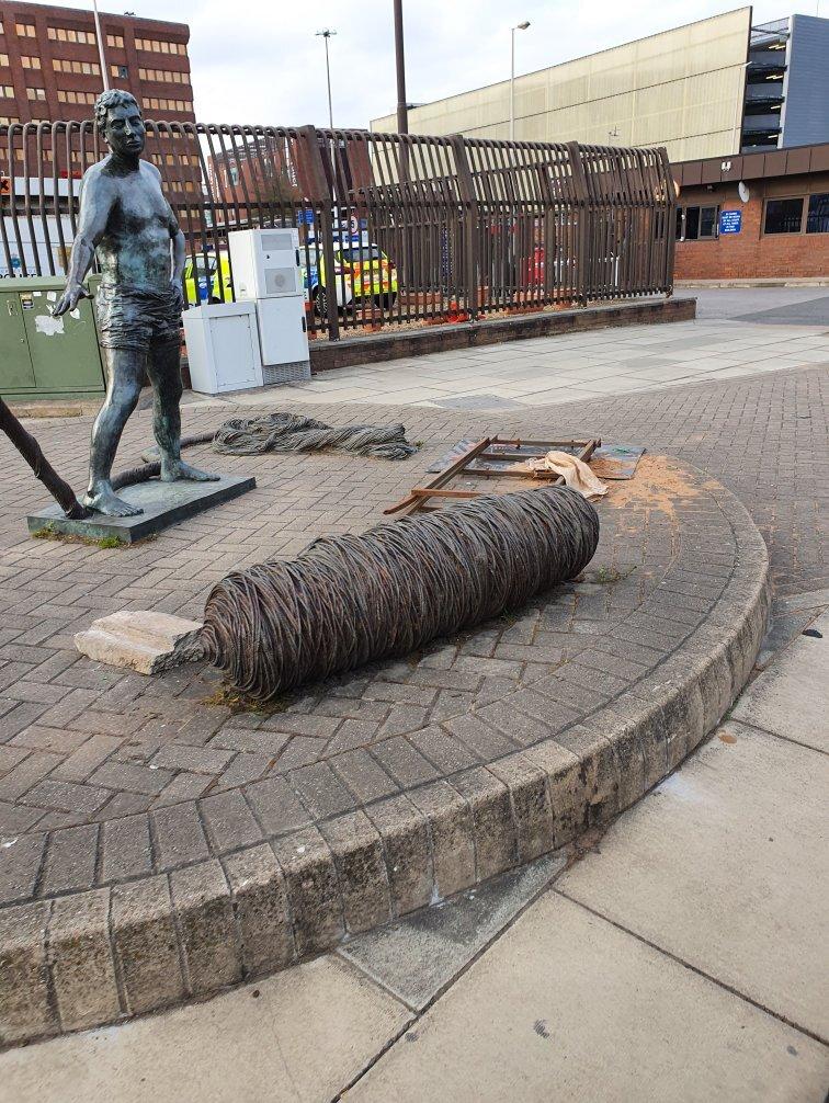 The Great Escape Statue