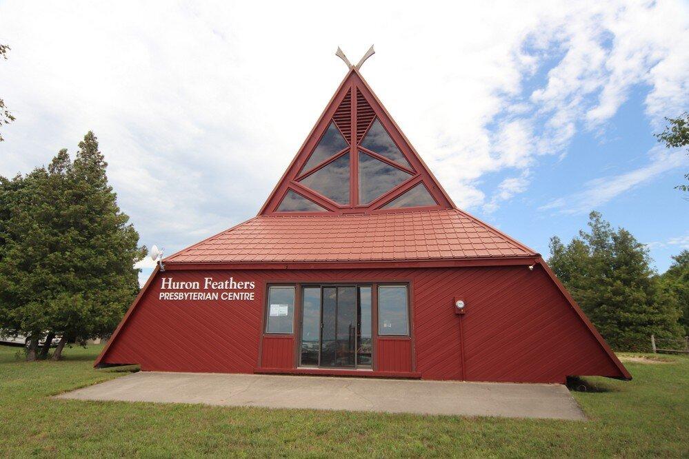 Huron Feathers Presbyterian
