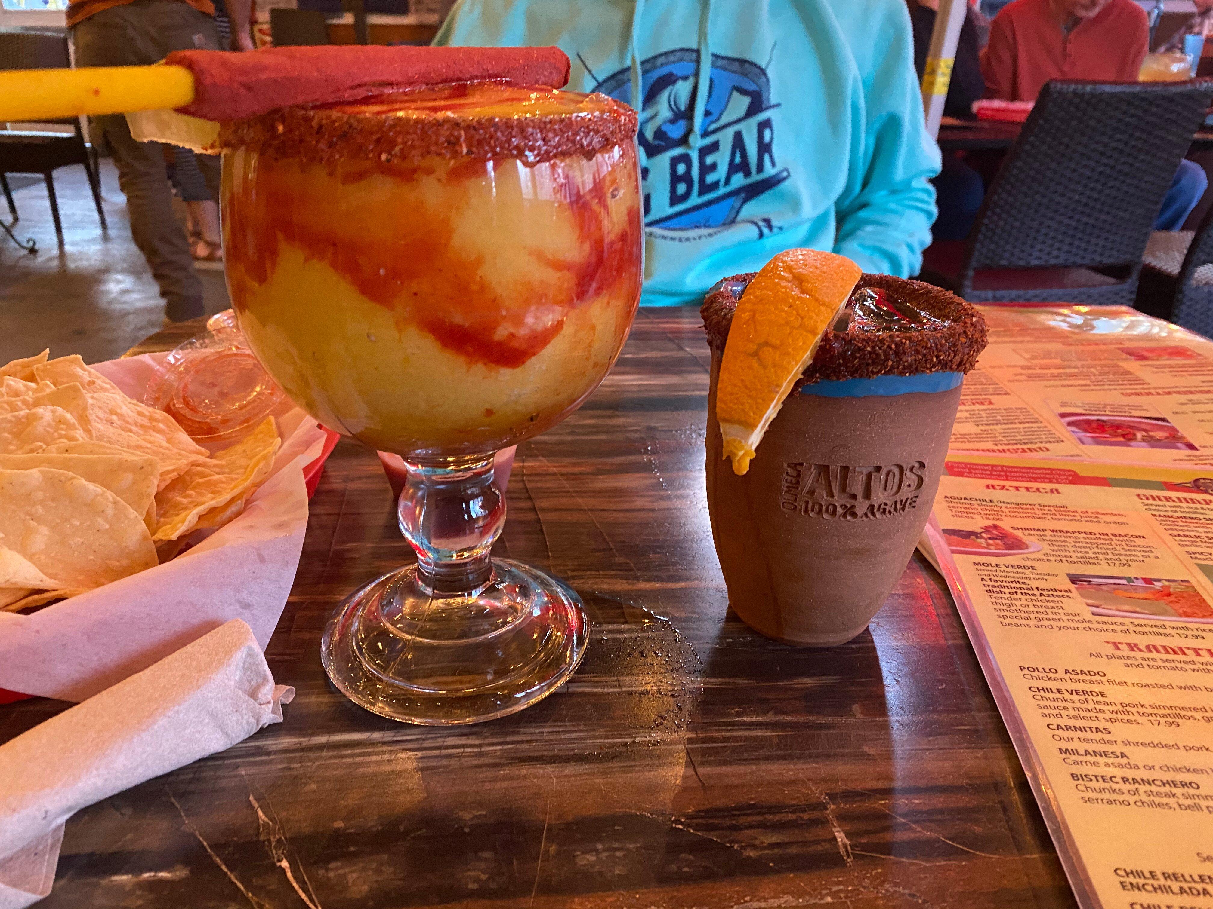 Azteca Grill Mexican Food Restaurant