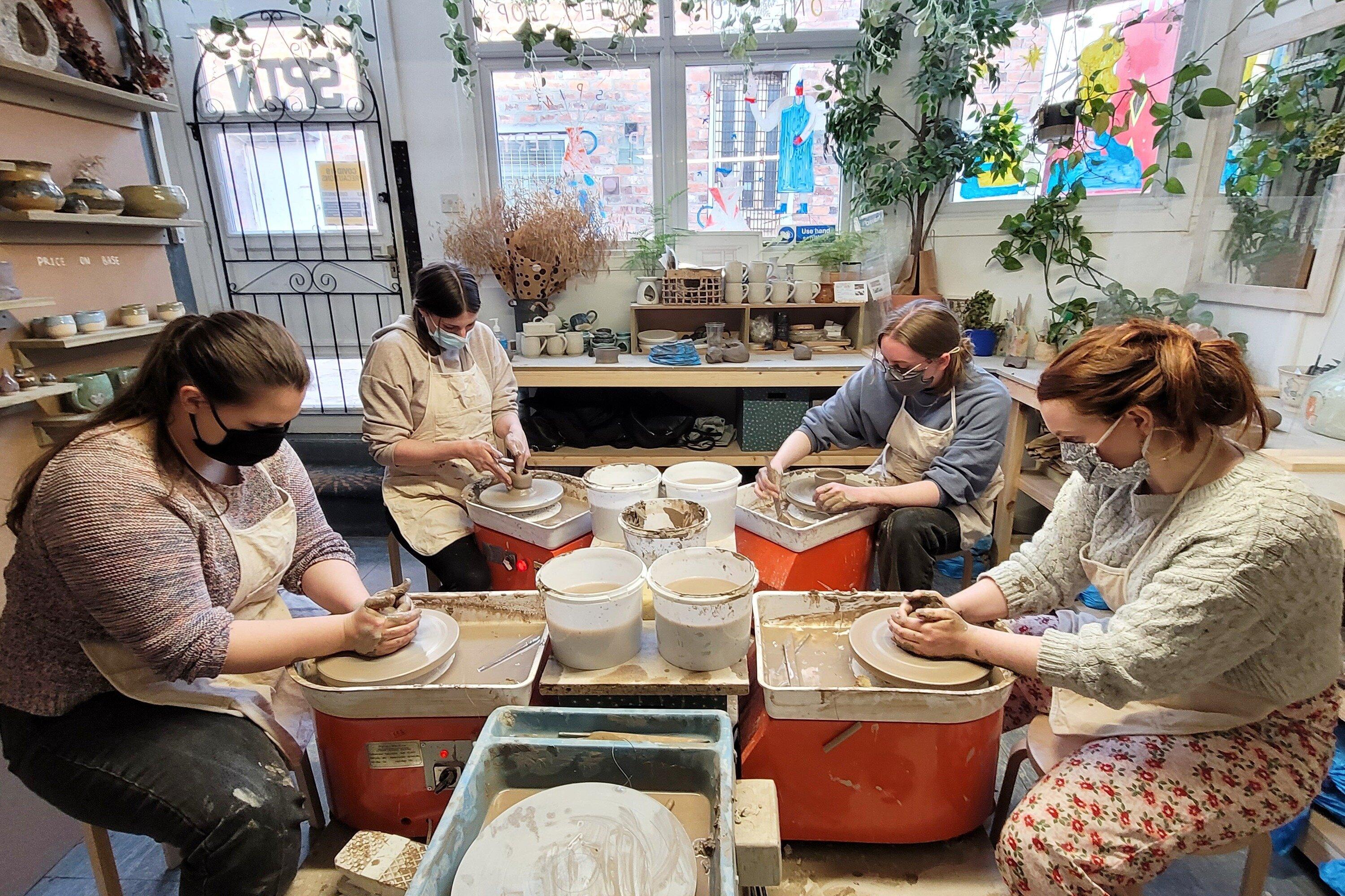 Spin Pottery