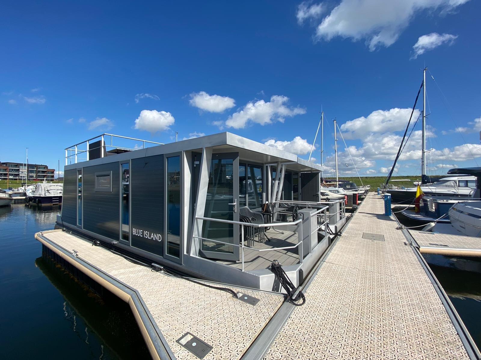 Waterlodges Veerse Meer