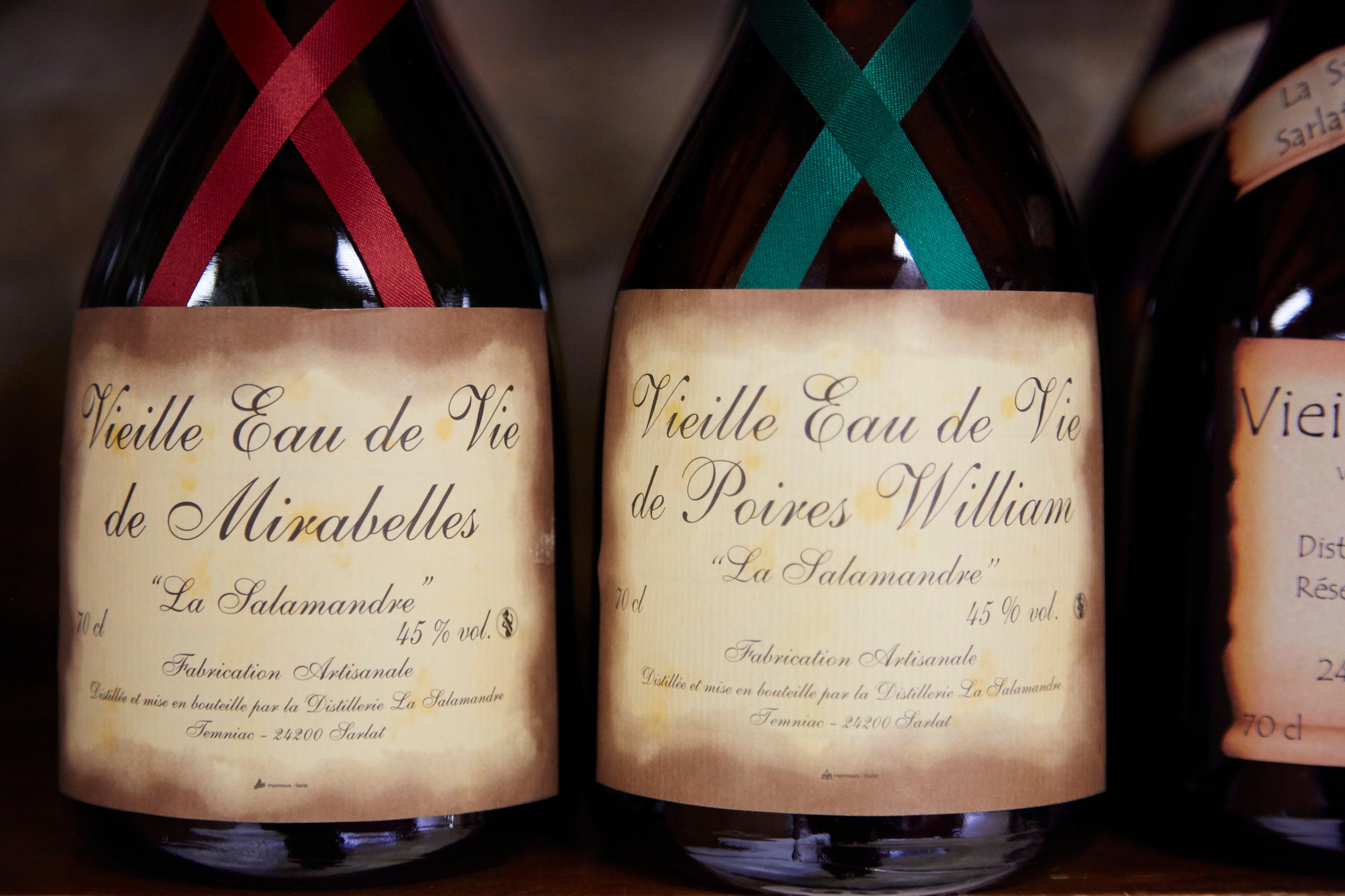 Distillerie la Salamandre