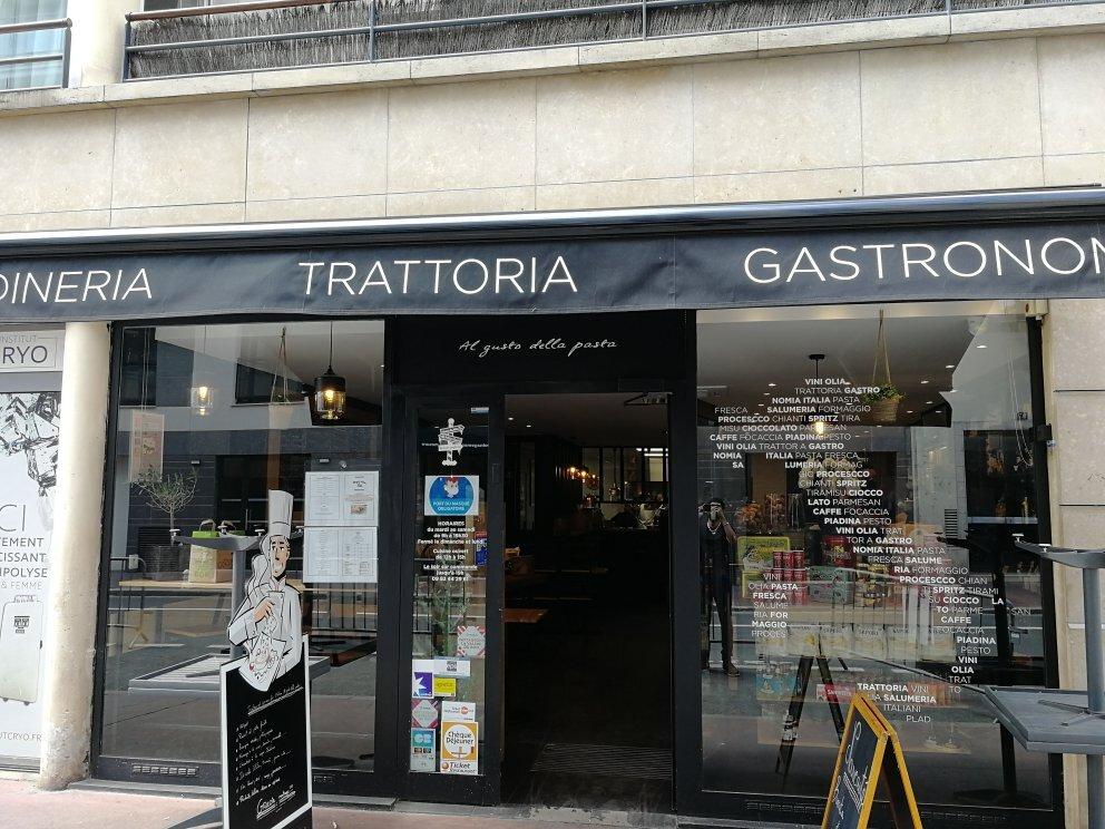 Trattoria Al gusto Della Pasta