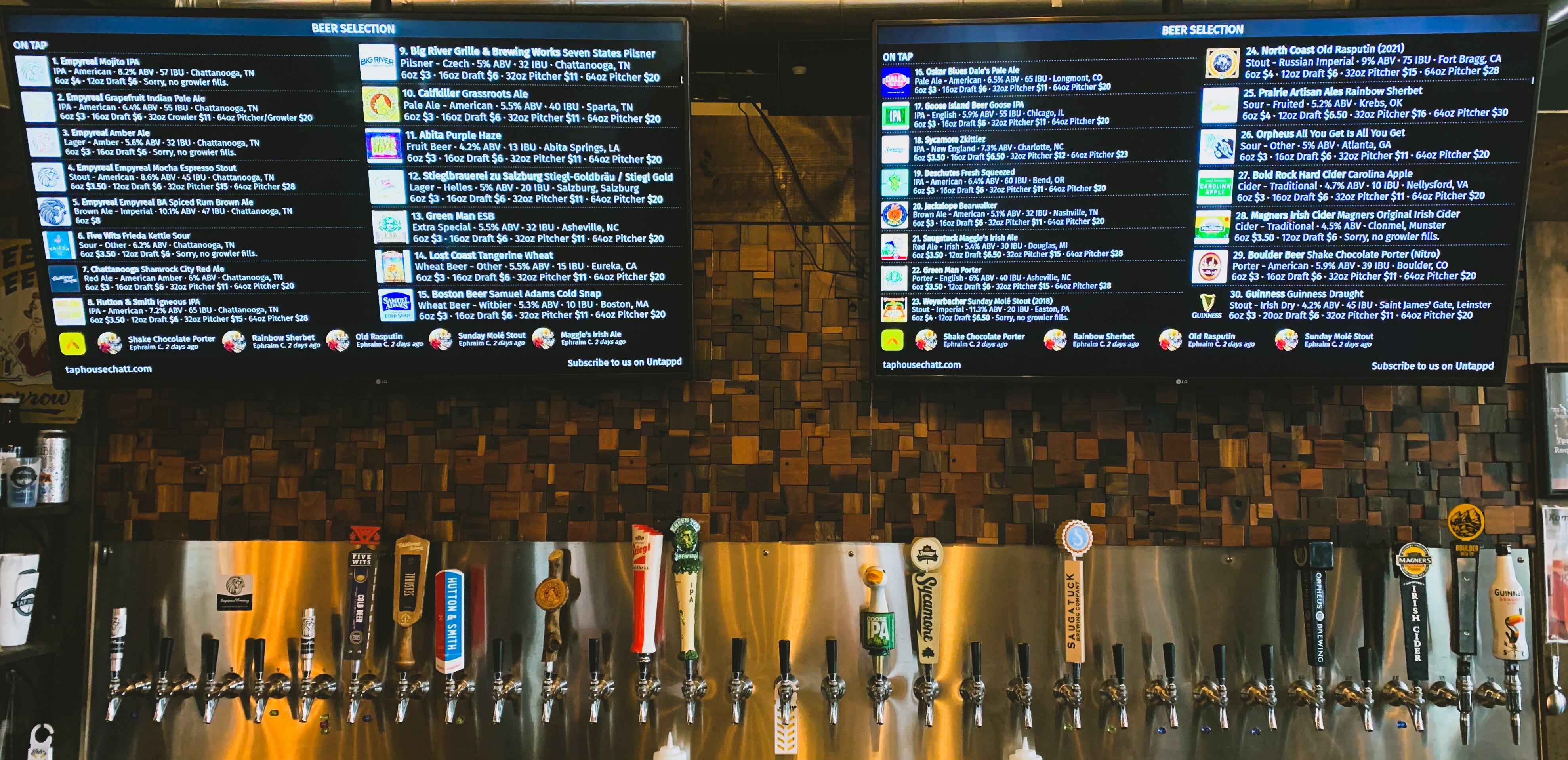 The Tap House & Empyreal Brewing