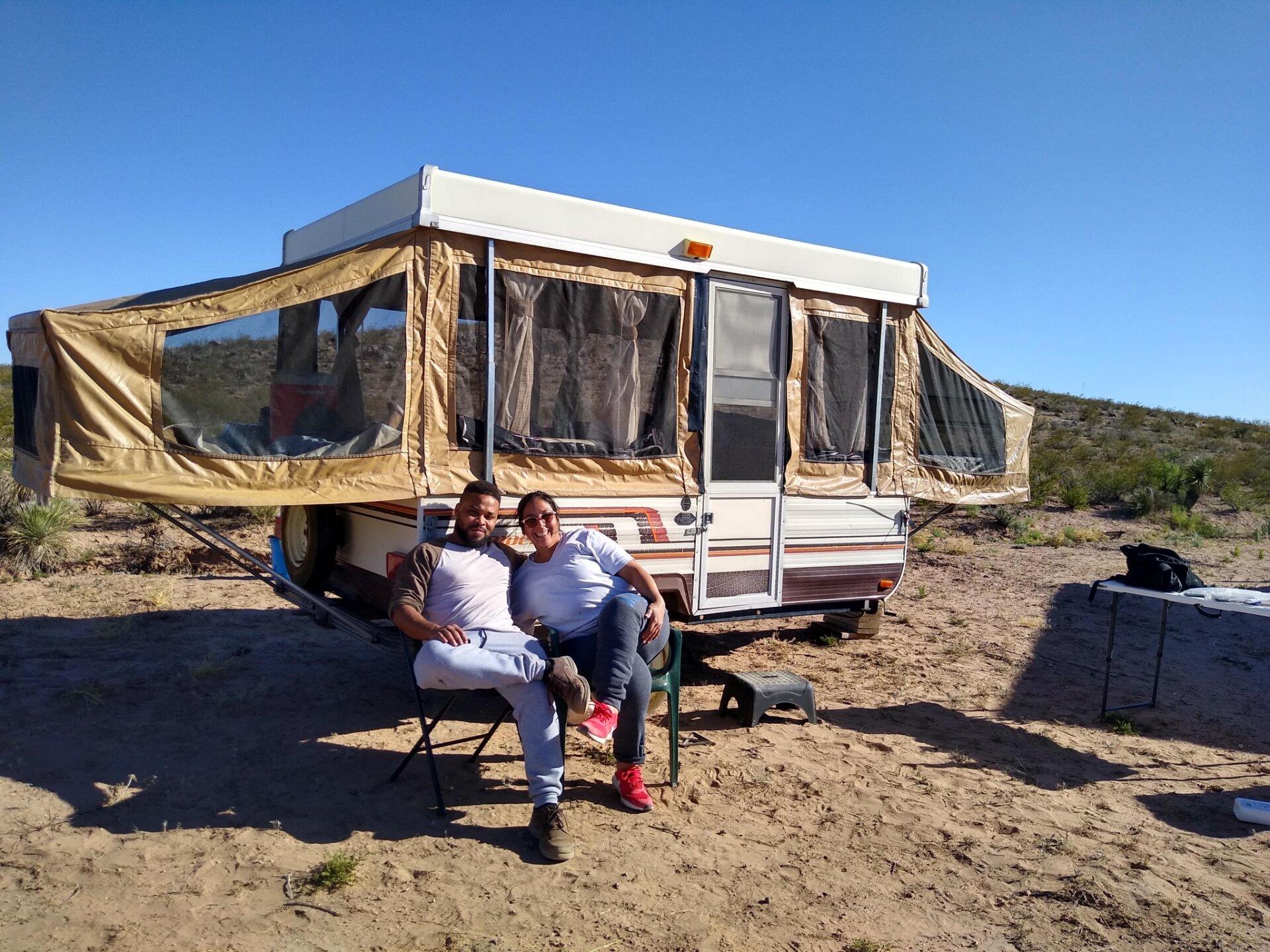 Apache Park and Trail Camping