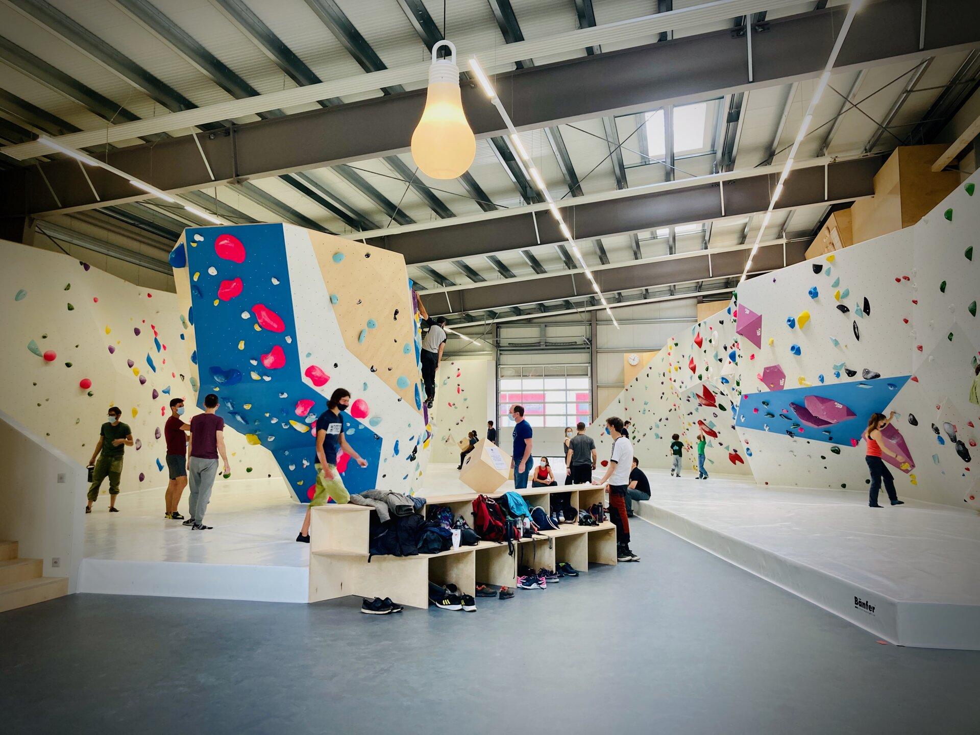 9grad - Boulderhalle Thalwil